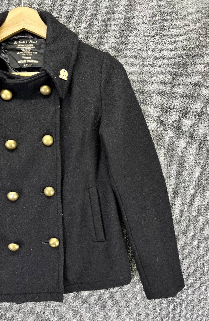 Fidelity Vintage Fidelity X Journal Standard Wool Cardigan Jacket Size S / US 4 / IT 40 - 4 Thumbnail