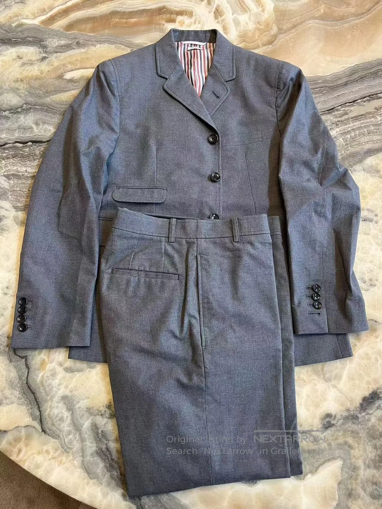 Thom Browne Thom Browne Suit Set. Size US S / EU 44-46 / 1 - 8 Thumbnail