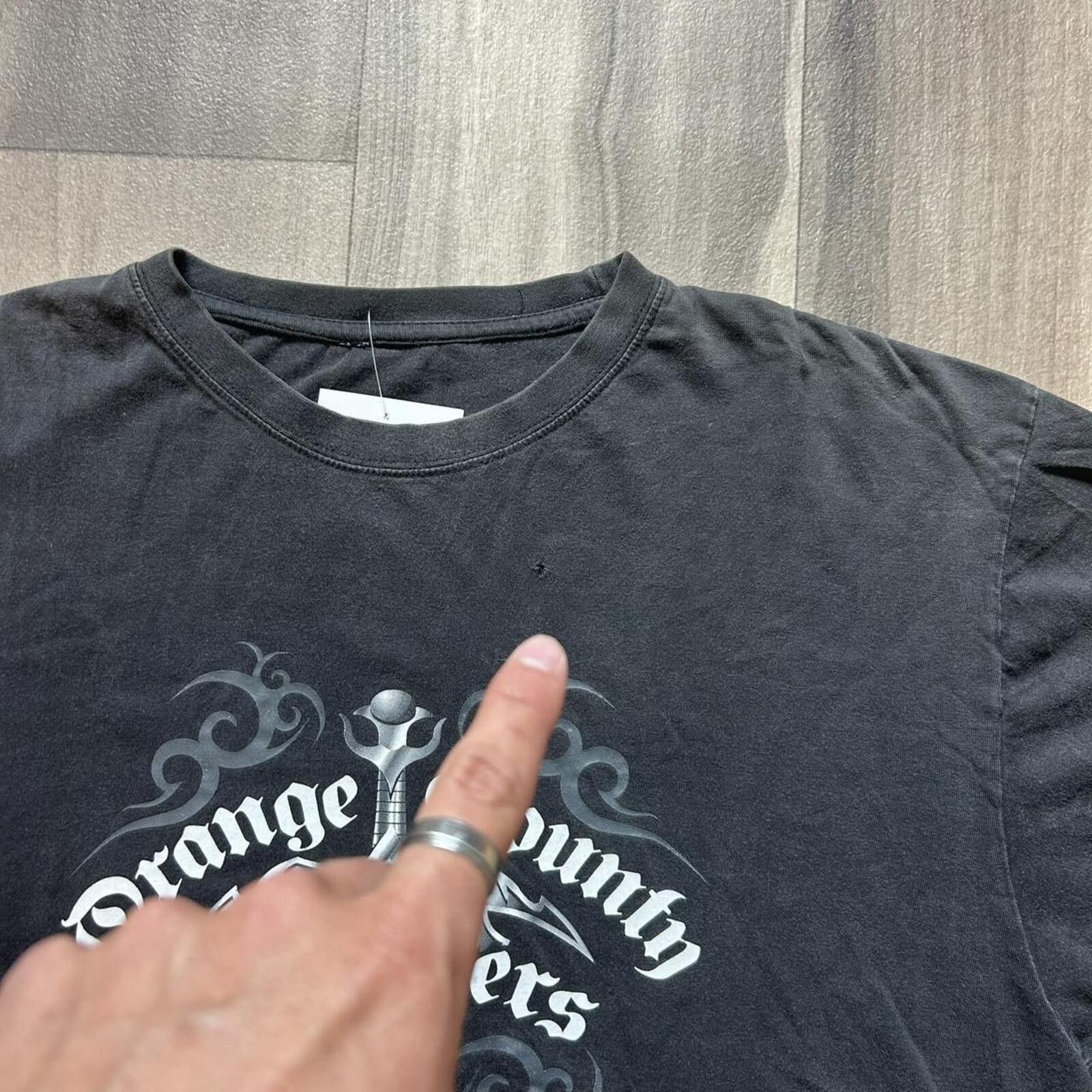 West Coast Choppers Vintage Orange County Choppers t shirt size XL sick graphic Size US XL / EU 56 / 4 - 4 Thumbnail