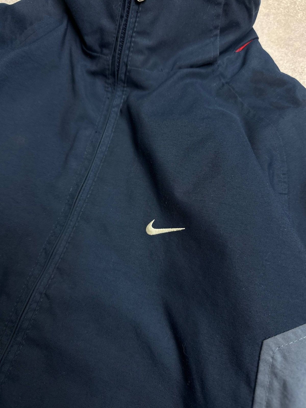 Nike Vintage Nike Big Swoosh Winter Down Puffer Jacket M Size US M / EU 48-50 / 2 - 6 Thumbnail