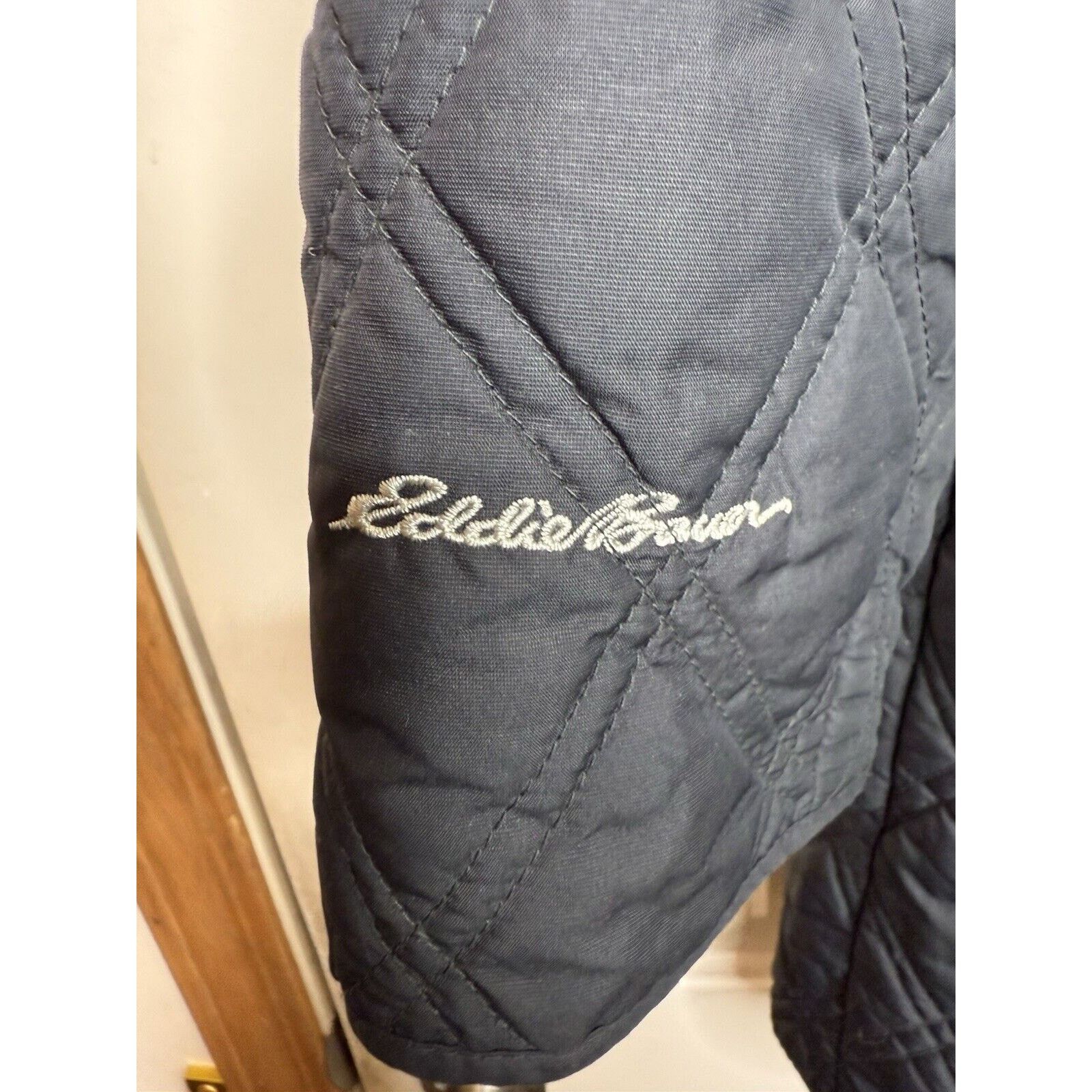 Eddie Bauer Eddie Bauer Parka Jacket Womens Small Black Quilted Coat Size S / US 4 / IT 40 - 9 Thumbnail
