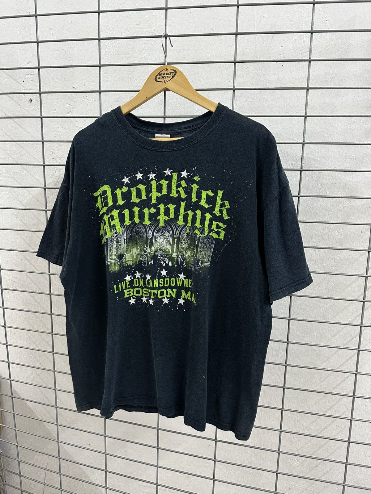 Vintage Vintage Dropkick Murphy Irish Celtic Punk Band Size US XL / EU 56 / 4 - 3 Thumbnail