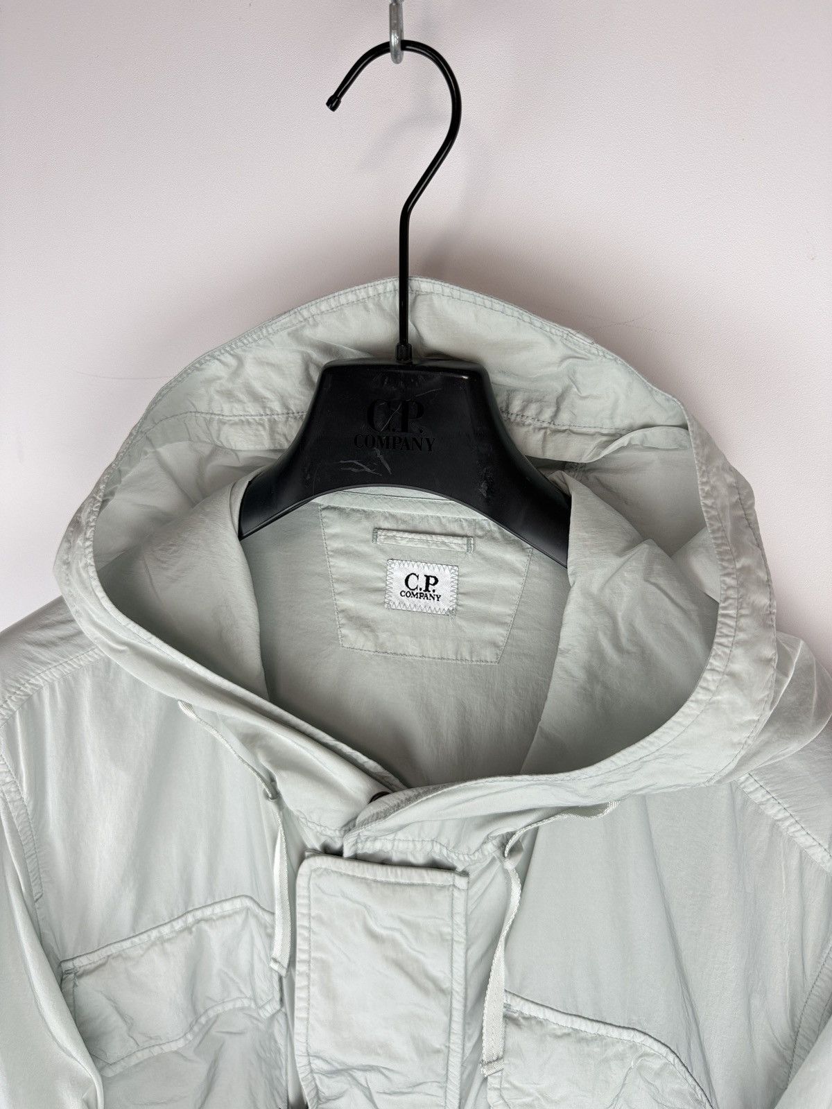 C.P. Company Baby blue C.P. Company Chrome-R Jacket (brand new with tags) Size US L / EU 52-54 / 3 - 6 Thumbnail