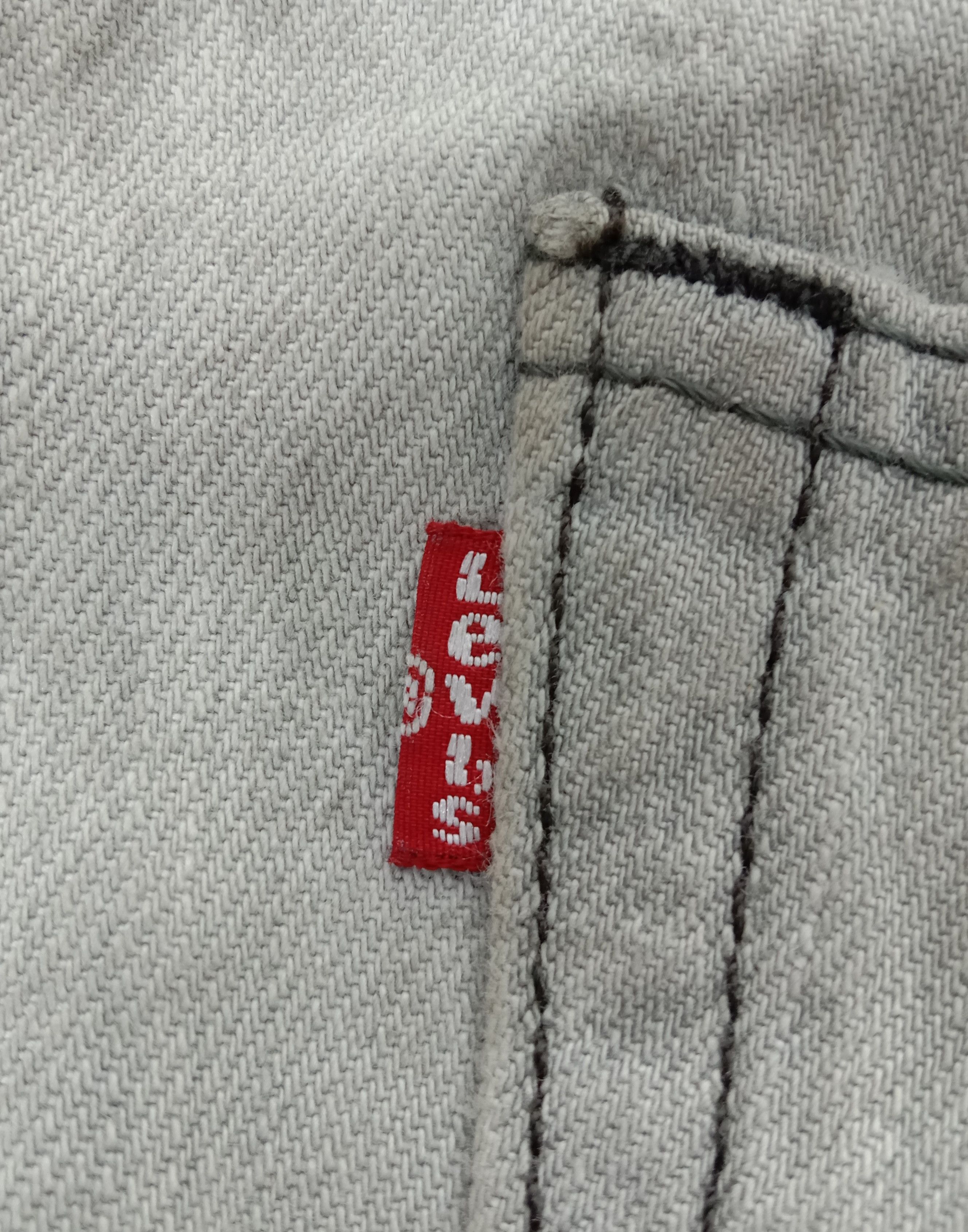 Levi's Vintage Levi’s 514 Jeans Slim Straight Distressed Denim Size US 30 / EU 46 - 12 Thumbnail