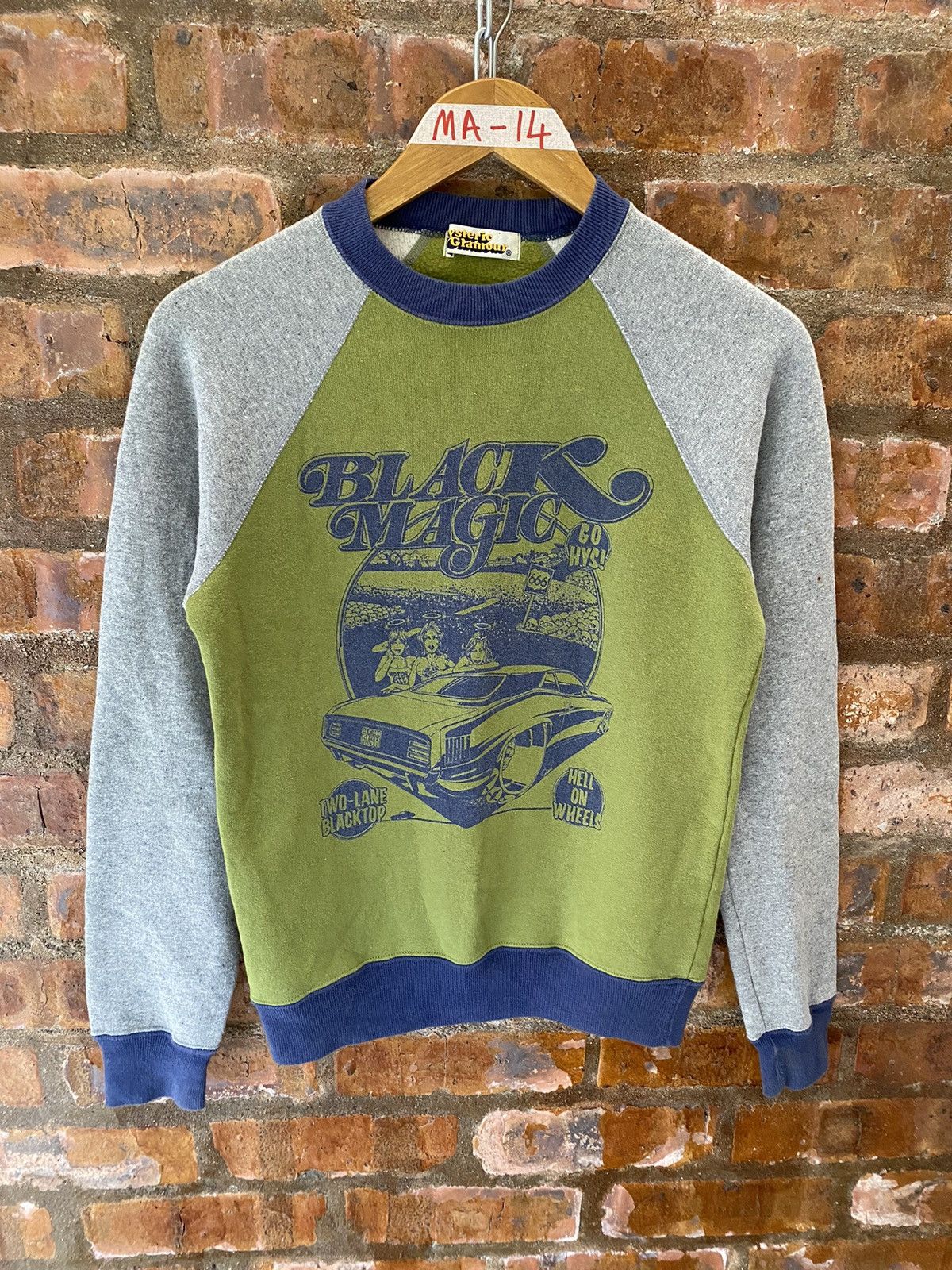 Hysteric Glamour 1990 Hysteric Black Magic Mustang Racing Size S / US 4 / IT 40 - 2 Thumbnail