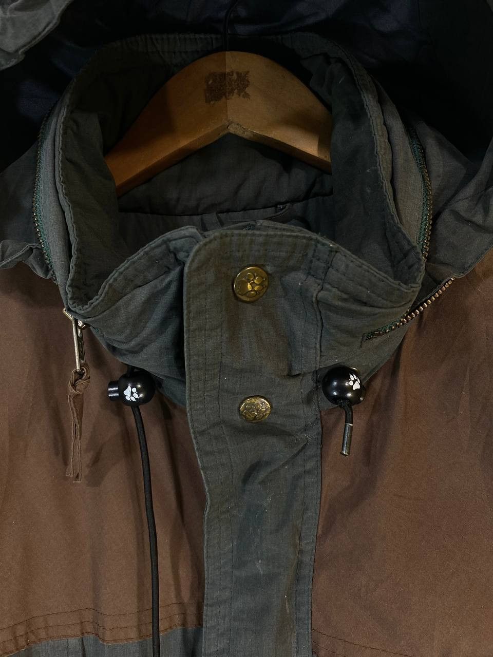 Jack Wolfskin vintage jack wolfskins light jacket very nice design Size US XXL / EU 58 / 5 - 2 Thumbnail