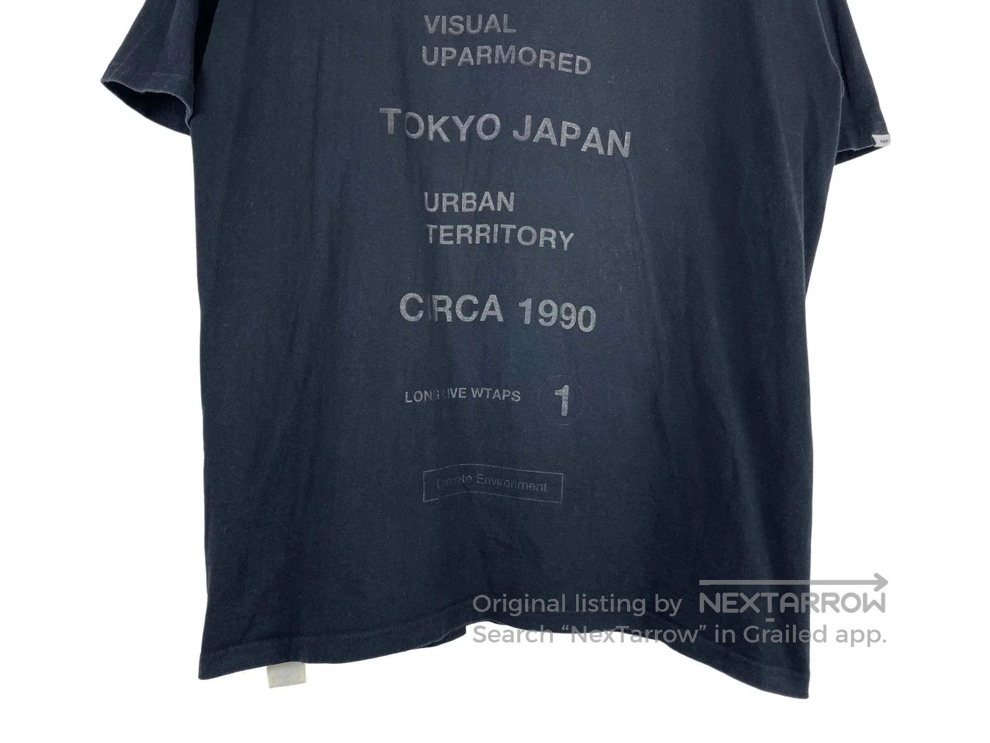 Wtaps WTAPS Slogan Short Sleeve Size US L / EU 52-54 / 3 - 4 Thumbnail