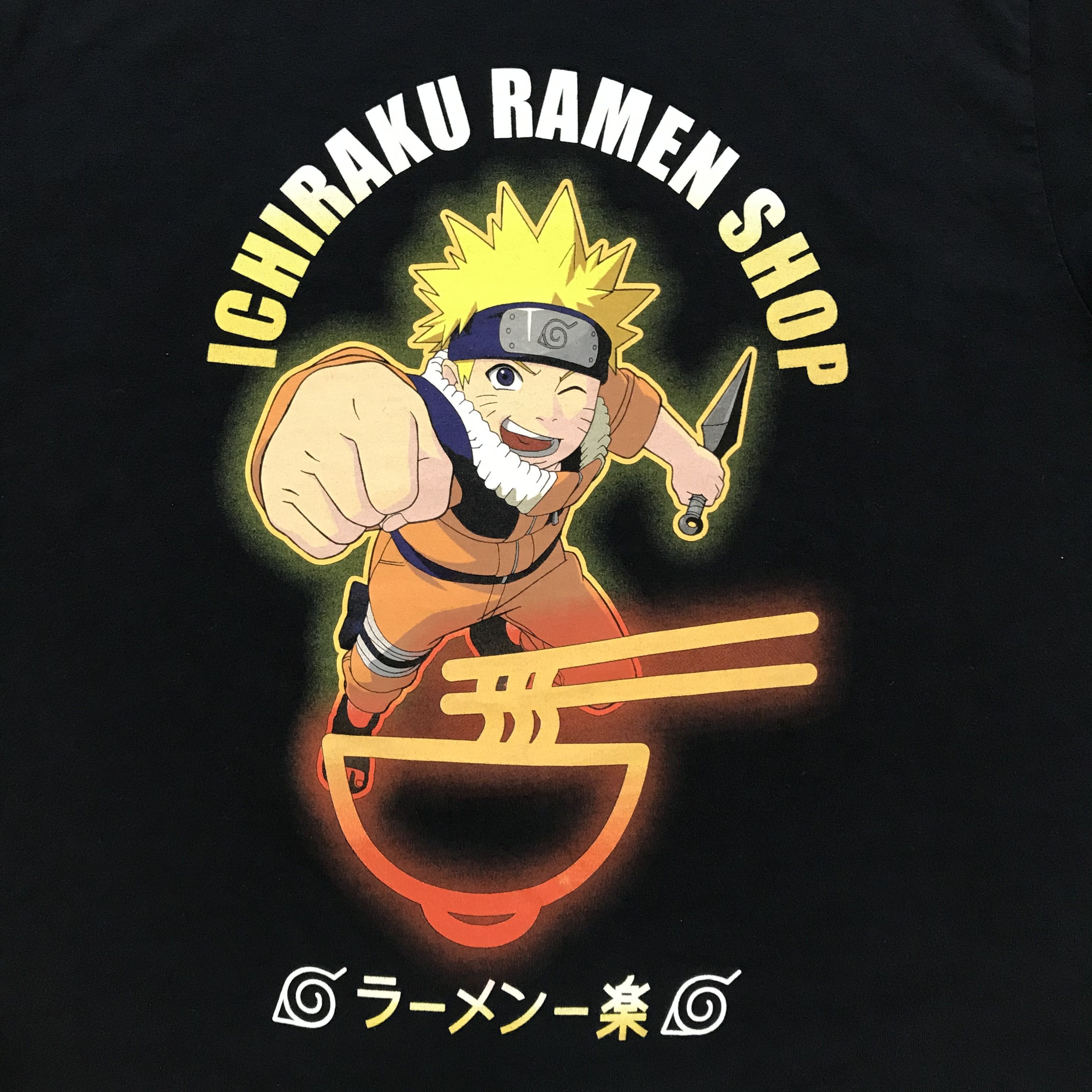 Anime NARUTO 2002 Vintage T-Shirt Shonen Jump Tee Manga Shop Size US L / EU 52-54 / 3 - 4 Thumbnail