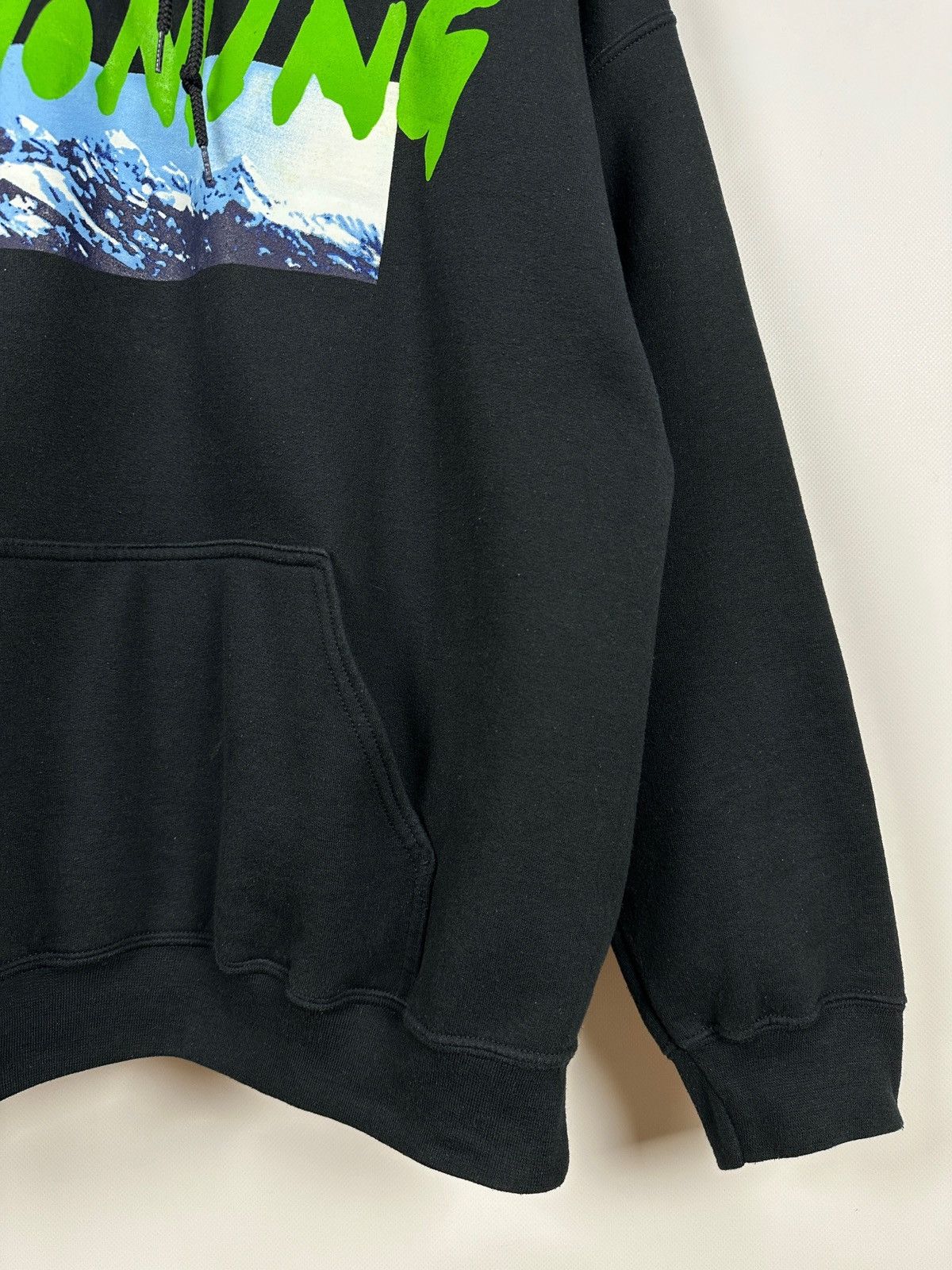 Kanye West 2018 Kanye West Wyoming “Jackson Hole” Black Hoodie Size US L / EU 52-54 / 3 - 10 Thumbnail