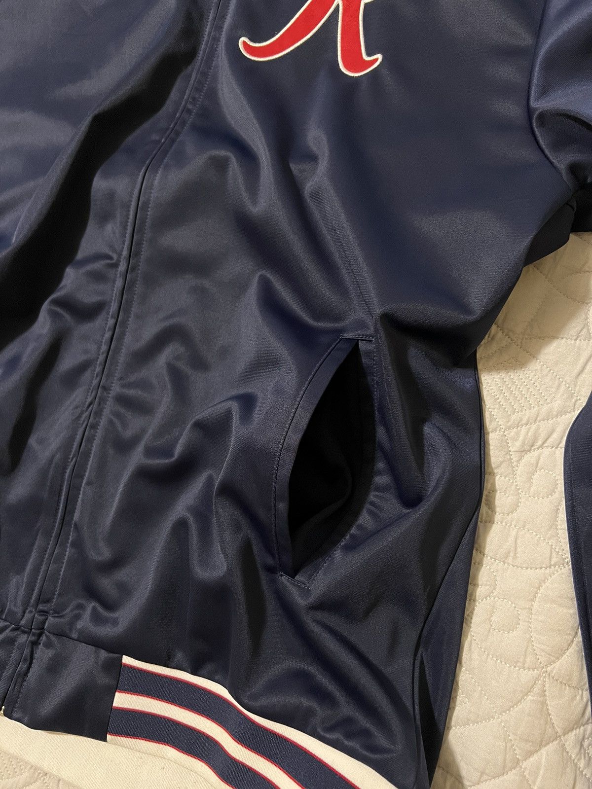 MLB Tacoma Rainiers Seattle Mariners Triple-A Light Bomber Size US XL / EU 56 / 4 - 3 Thumbnail