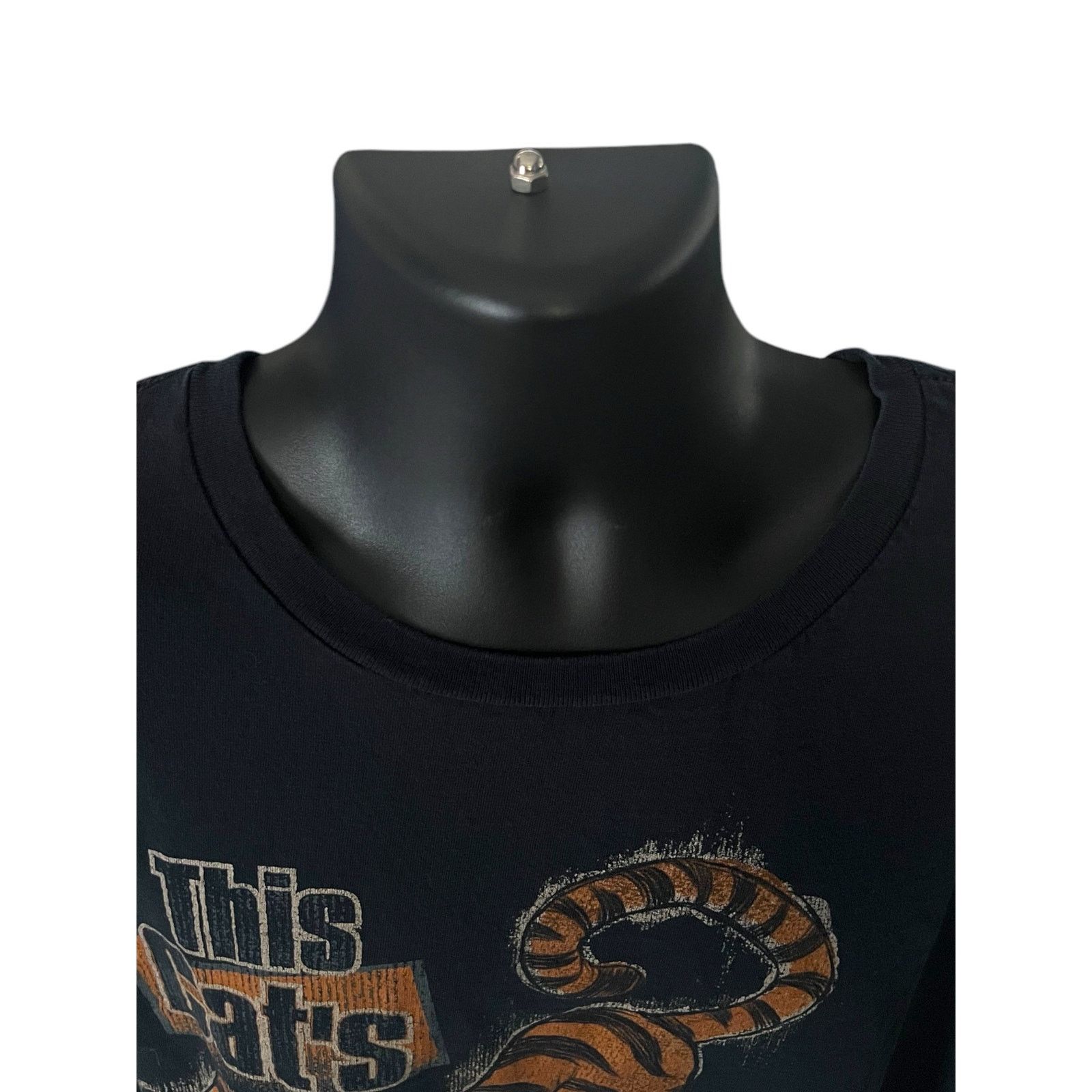 Disney Tigger Disney Store XXL T-Shirt - This Cat’s Where It’s At - Size US XXL / EU 58 / 5 - 4 Thumbnail