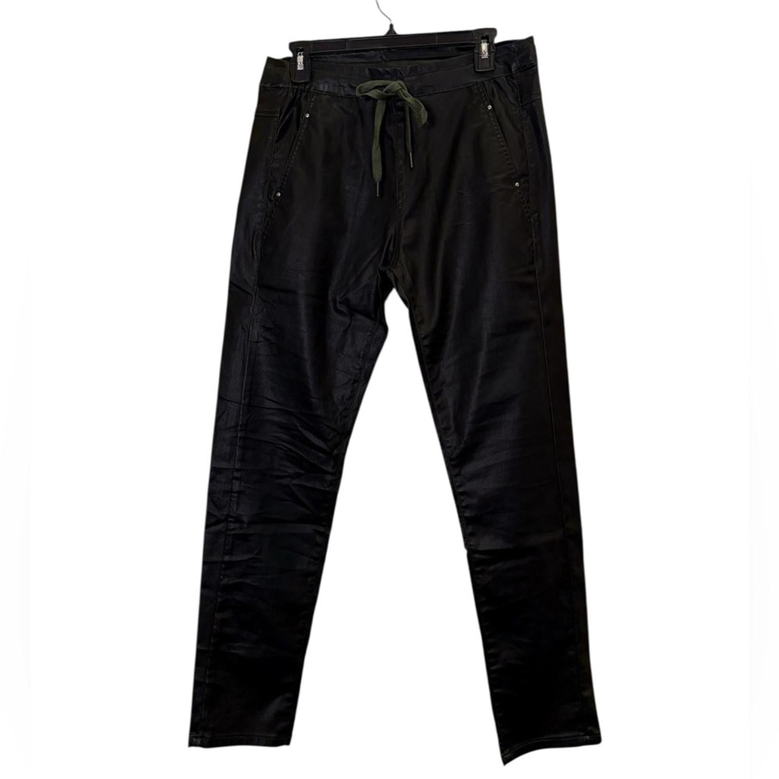 Other Alembika Coated Iconic Jeans in Forest sz Size 32" / US 10 / IT 46 - 1 Thumbnail