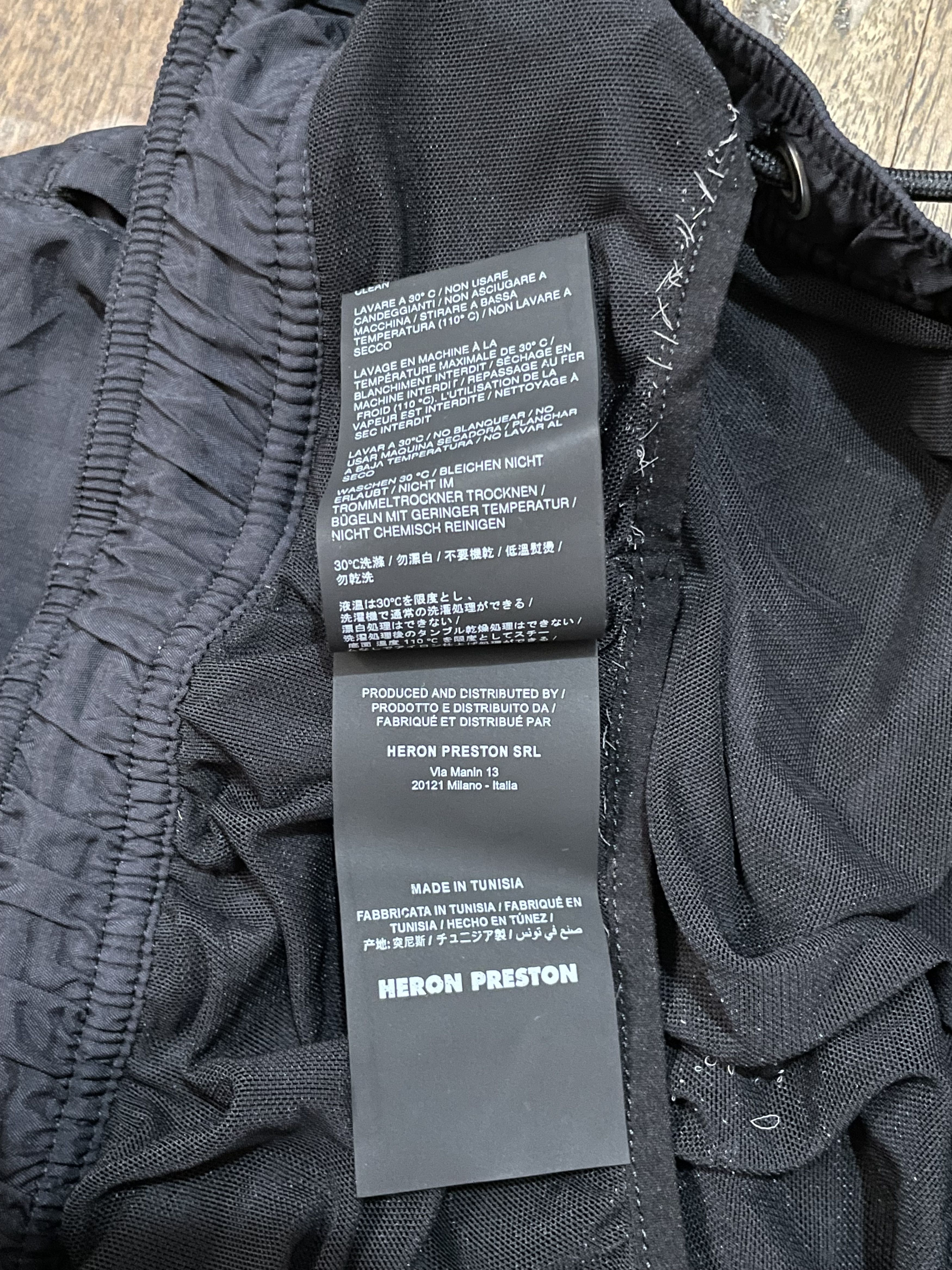 Heron Preston Heron Preston Swim Short Size US 34 / EU 50 - 9 Thumbnail