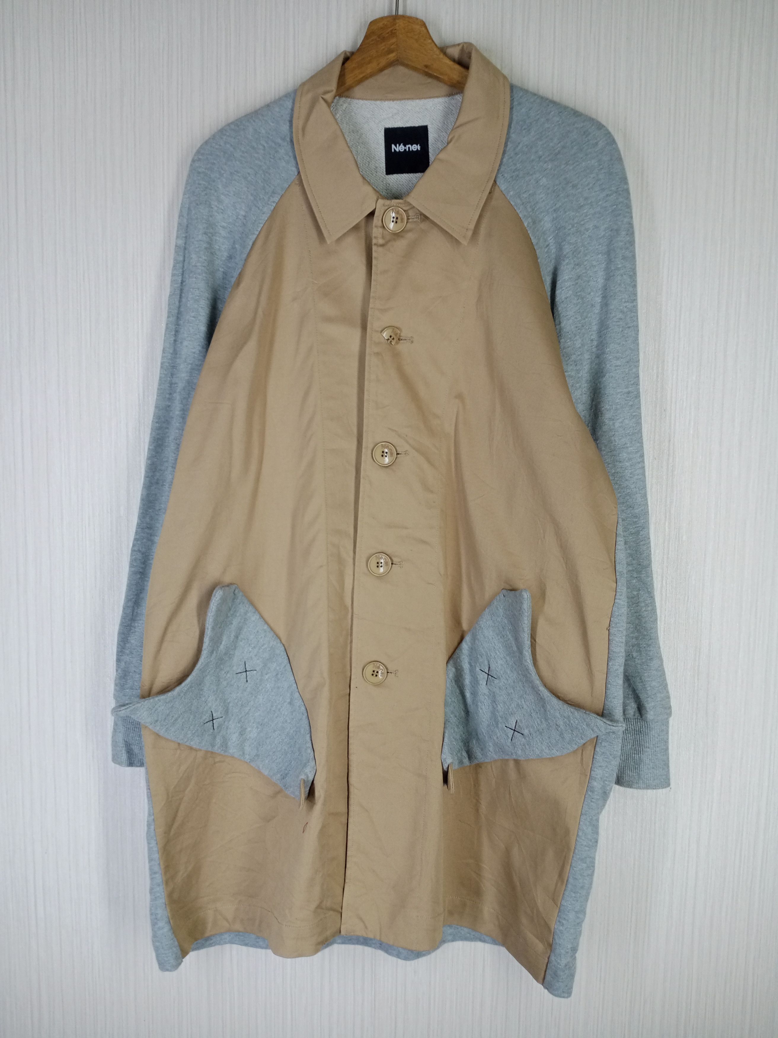 Ne-Net Rare Vintage Ne Net Issey Miyake Jacket Size US L / EU 52-54 / 3 - 1 Thumbnail