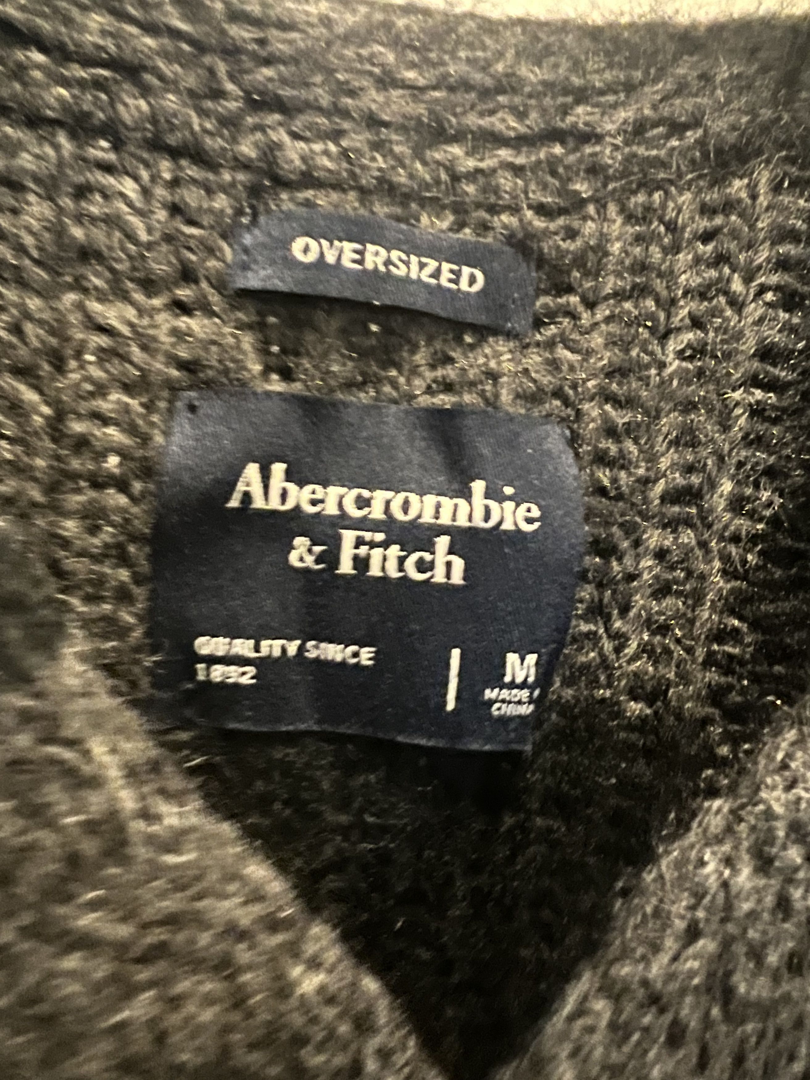 Abercrombie & Fitch A&F Checked Cardigan Size US M / EU 48-50 / 2 - 3 Thumbnail