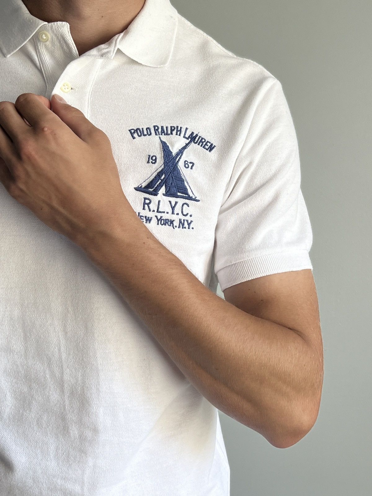 Polo Ralph Lauren × Vintage Vintage Polo Ralph Lauren New York #3 T-shirt Size US M / EU 48-50 / 2 - 7 Thumbnail