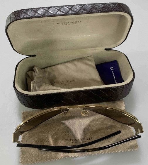 Bottega Veneta × Tomas Maier Bottega Veneta x Tomas Maier unisex sunglasses NEW Size ONE SIZE - 10 Thumbnail