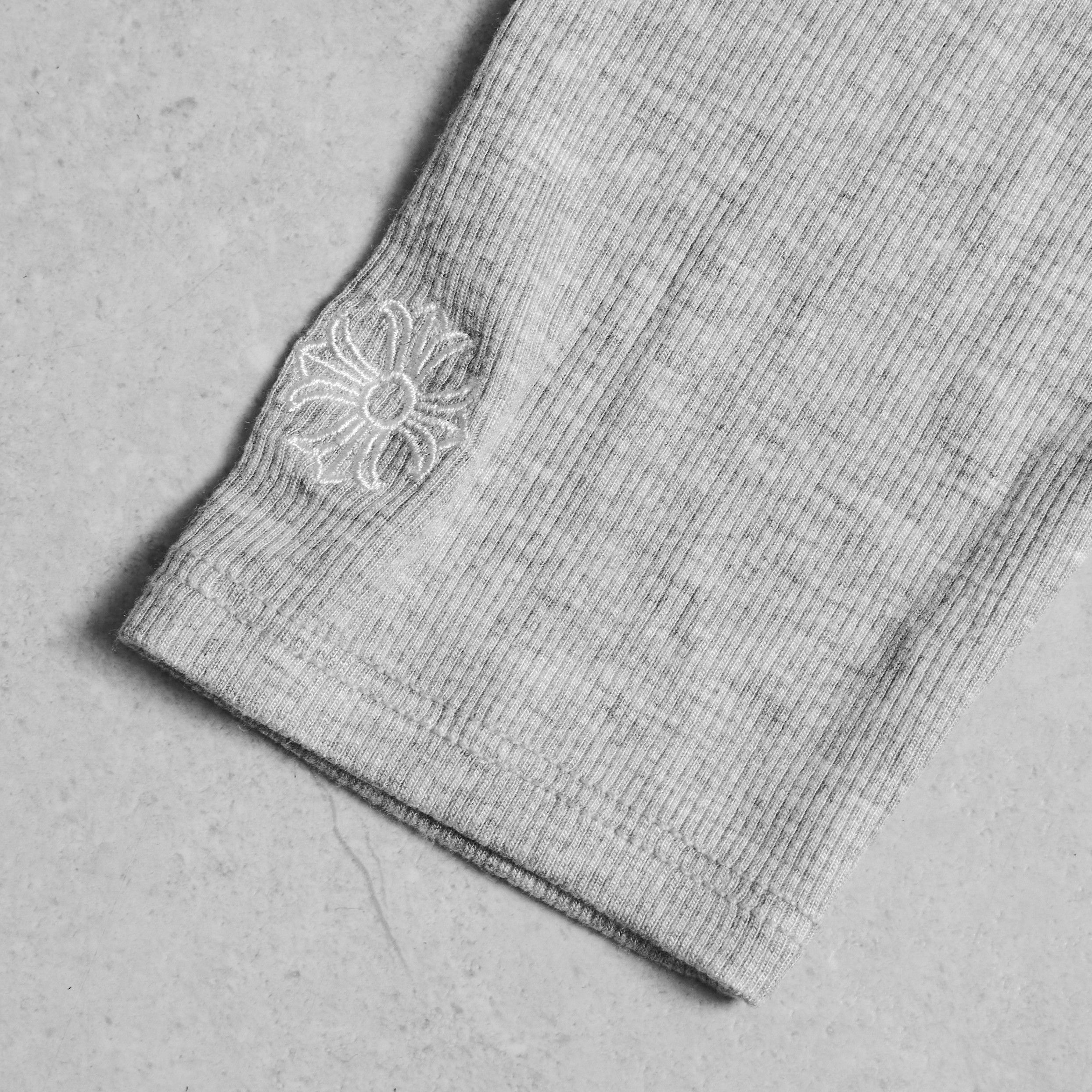 Chrome Hearts CHROME HEARTS Bad Seed CH Embroidered Grey Long Sleeve Size M / US 6-8 / IT 42-44 - 5 Thumbnail