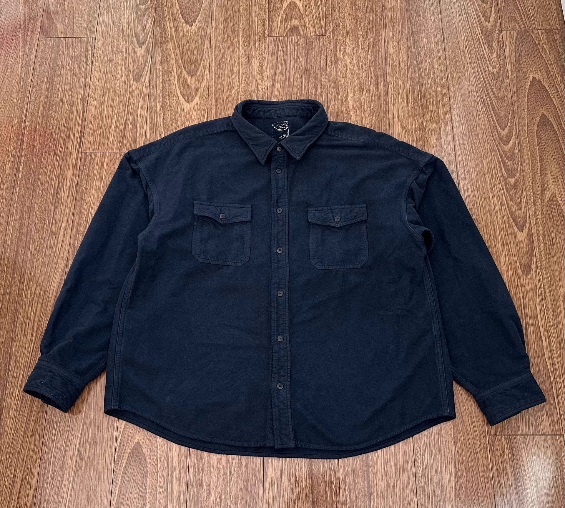 Visvim Visvim ICT Black Elk Flannel Bandana Shirts，size 3 | Grailed