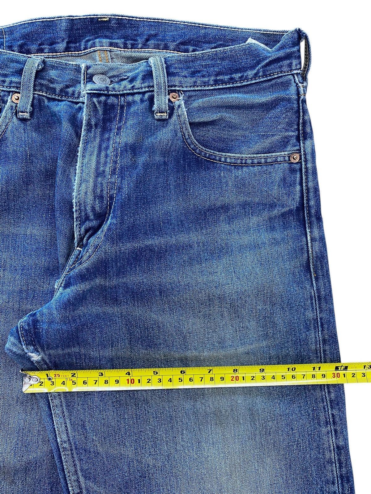 Levi's Levi's 501 jeans Faded High-waisted Style Straight Leg Jeans Size US 31 - 7 Thumbnail