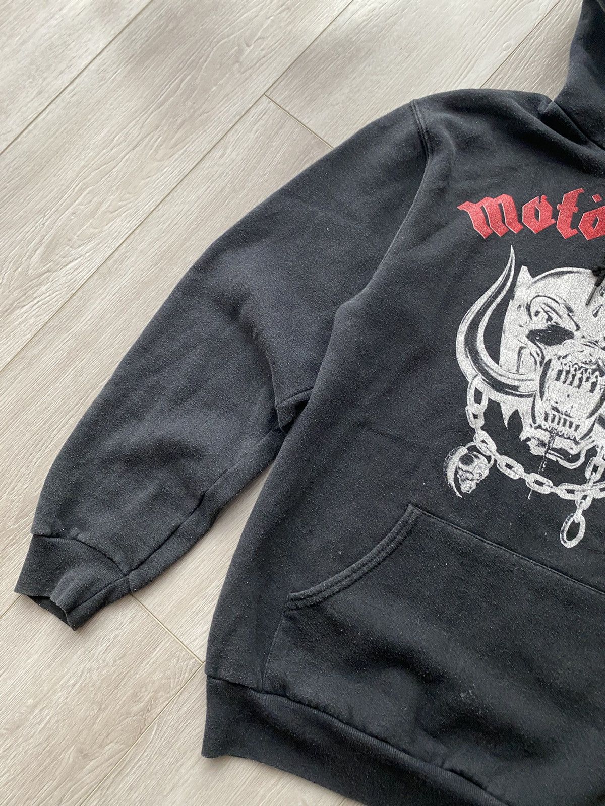 Band Tees × Vintage 2000`s Vintage We Are Motorhead Album Promo Hoodie Size US S / EU 44-46 / 1 - 2 Thumbnail