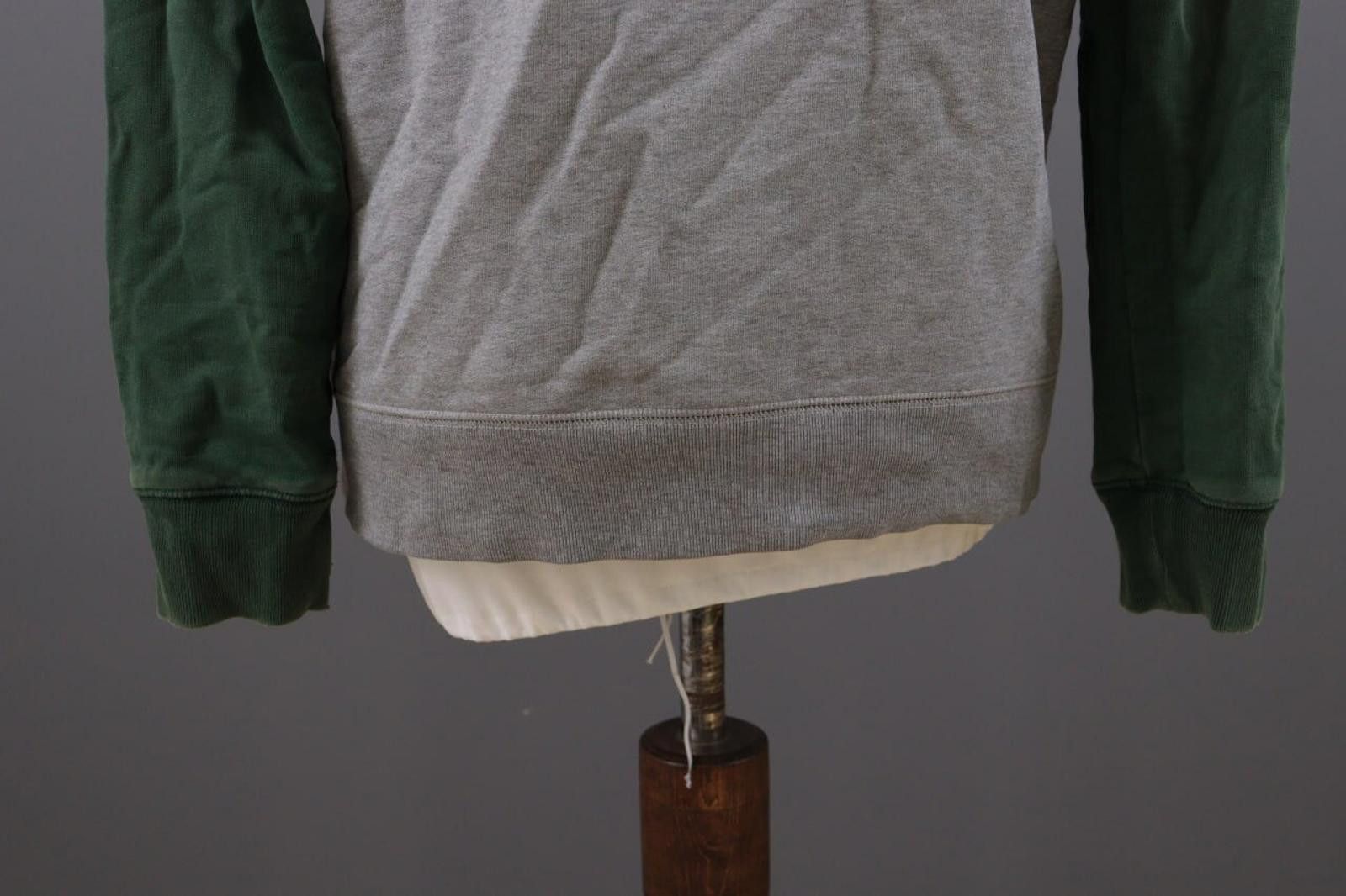 Carhartt Carhartt Holbrook BI-Color Gray/Green Sweater Size M Size US M / EU 48-50 / 2 - 10 Thumbnail