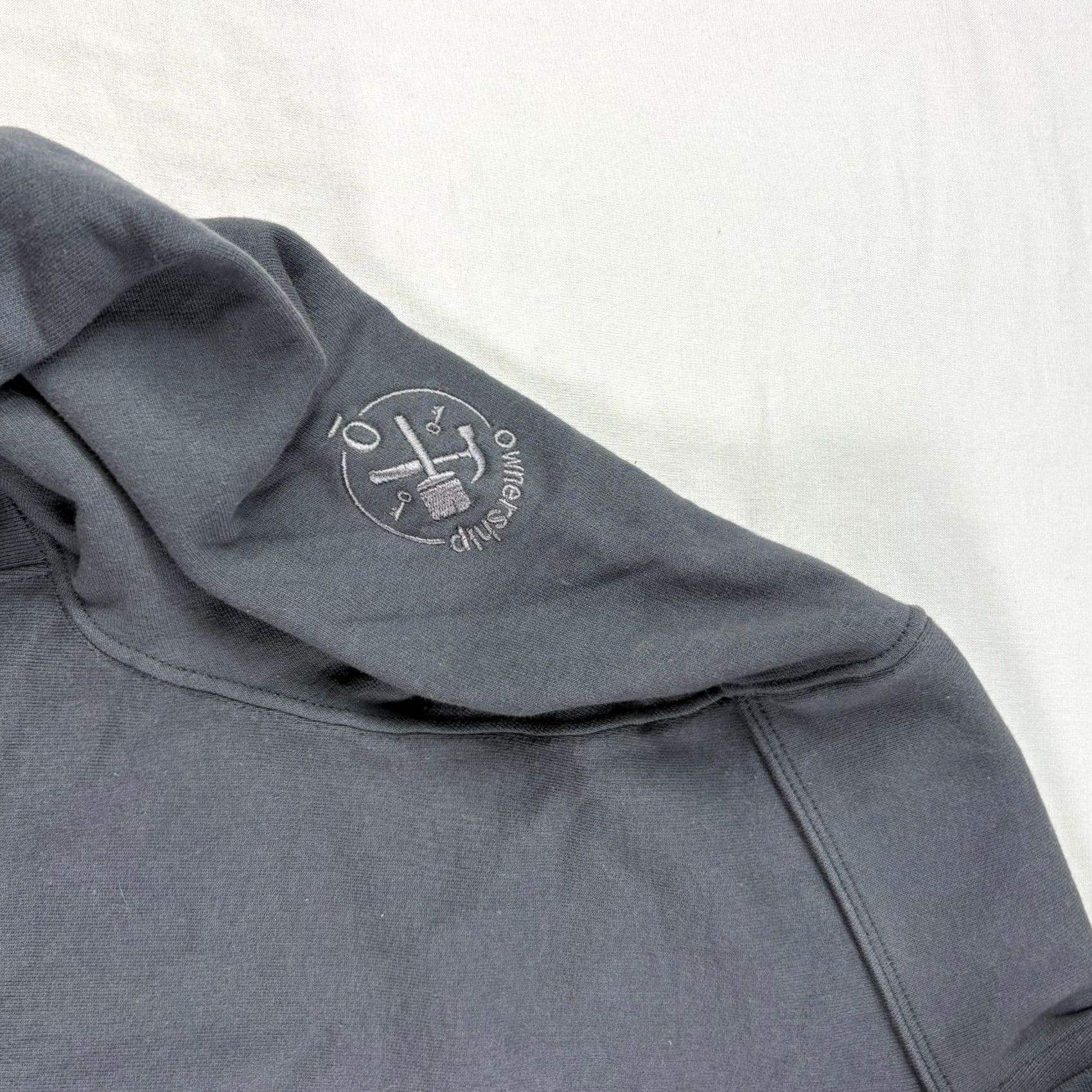 Vintage VINTAGE American Giant Jacket Mens L Gray Moto Full Zip Heavyweight Casual Workwear Size US L / EU 52-54 / 3 - 4 Thumbnail