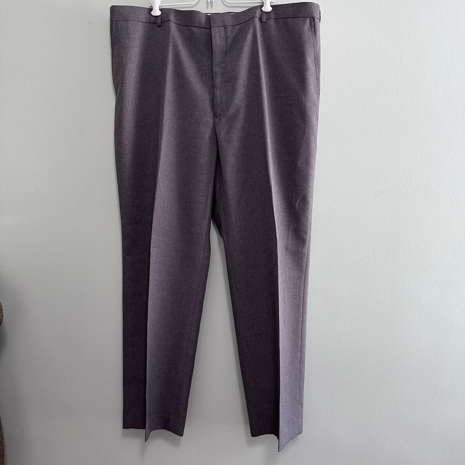 Bill Blass Vintage Bill Blass gray dress pants Size US 44 / EU 60 - 2 Thumbnail