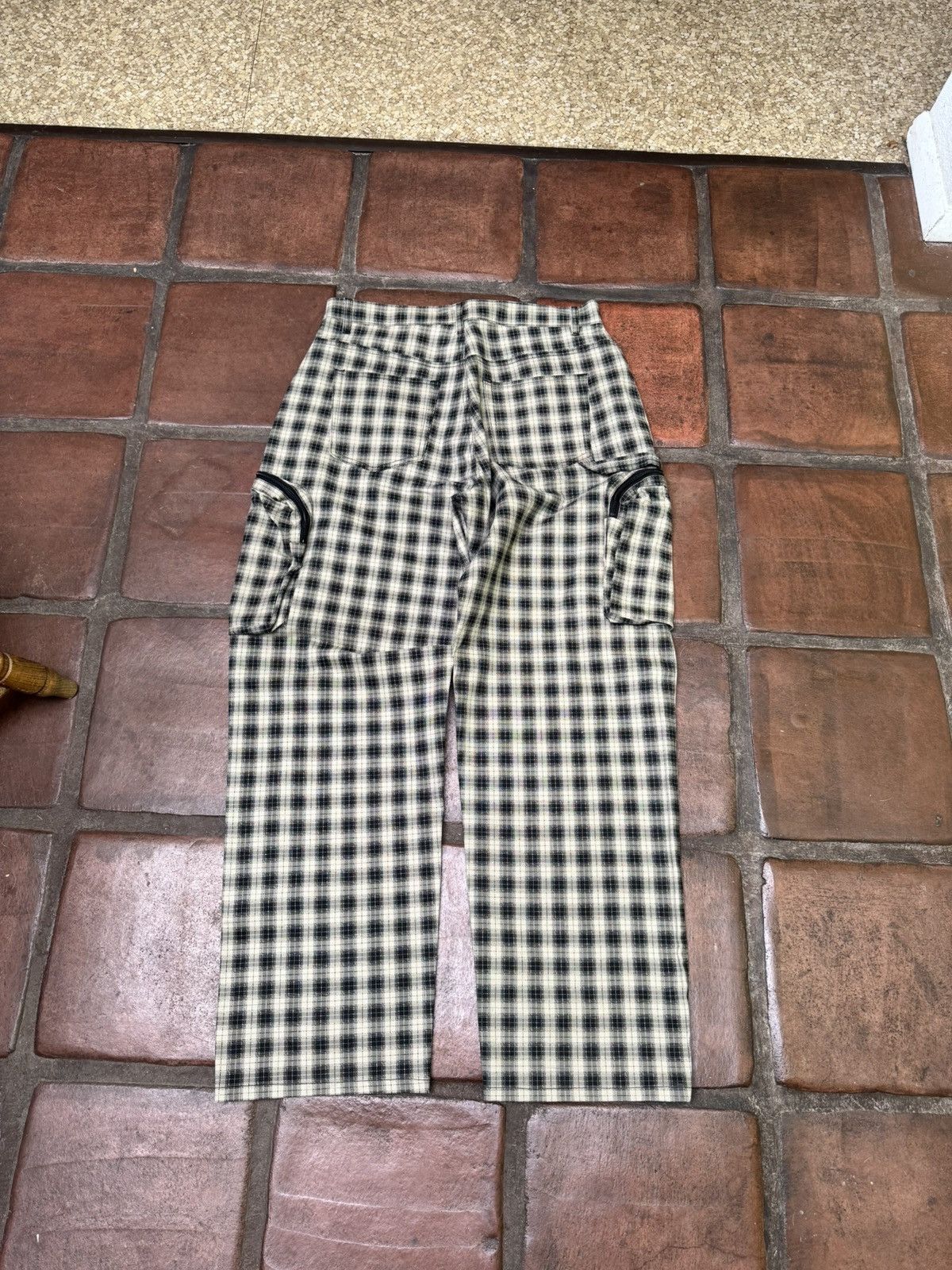 Gv Gallery Plaid Pants