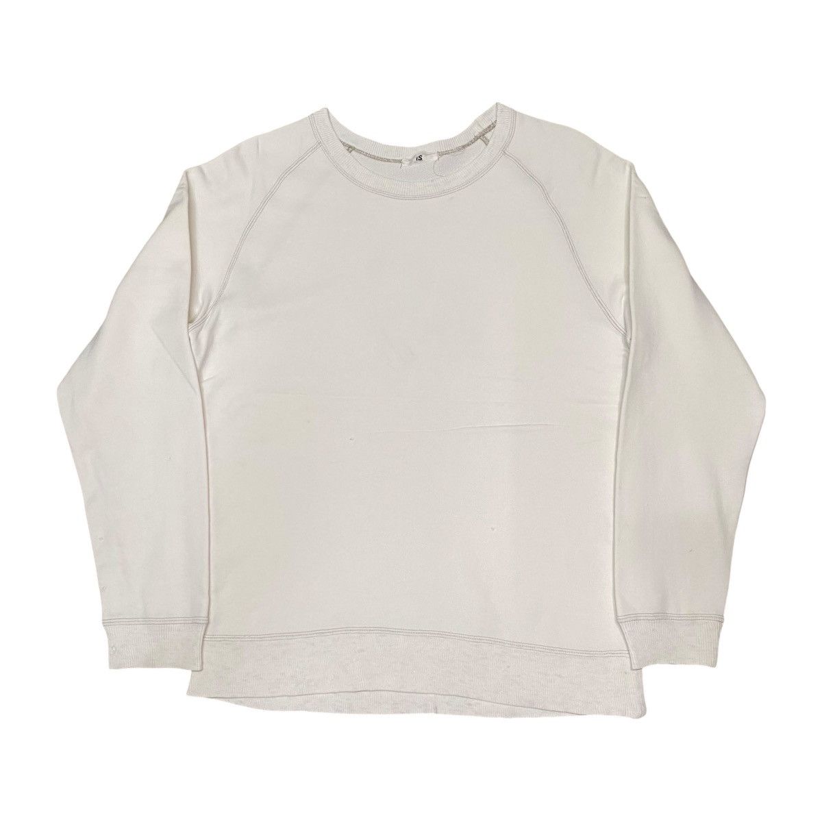 Issey Miyake Vintage 90’s Issey Miyake IS distressed Sweatshirt Size US L / EU 52-54 / 3 - 2 Thumbnail