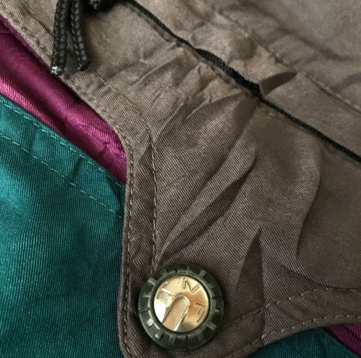 The North Face Vintage The Northe Face Colour Block Jacket Size US S / EU 44-46 / 1 - 4 Thumbnail
