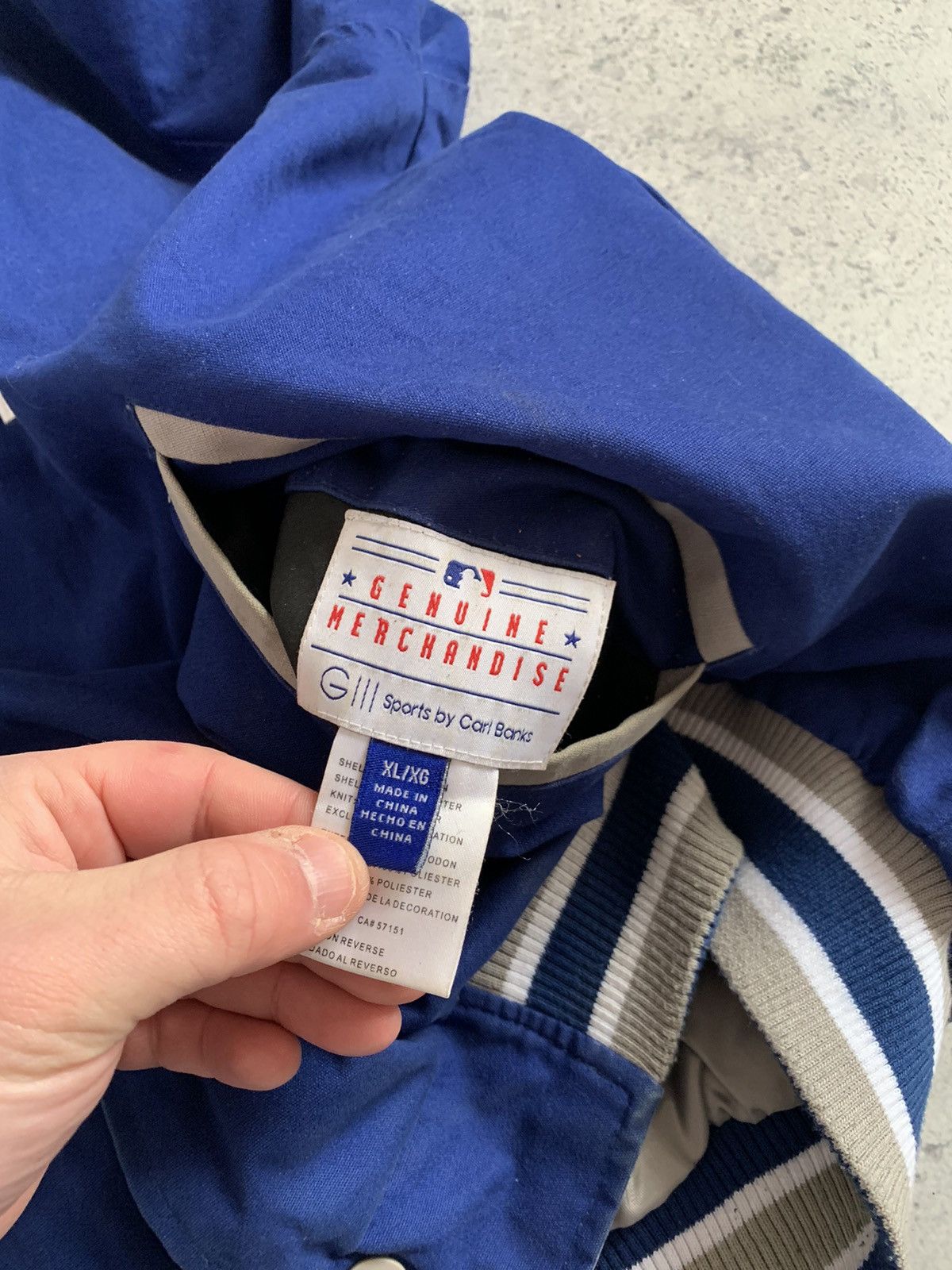 MLB Los Angeles Dodgers MLB Reversible Satin Bomber Jacket Size US XL / EU 56 / 4 - 9 Thumbnail