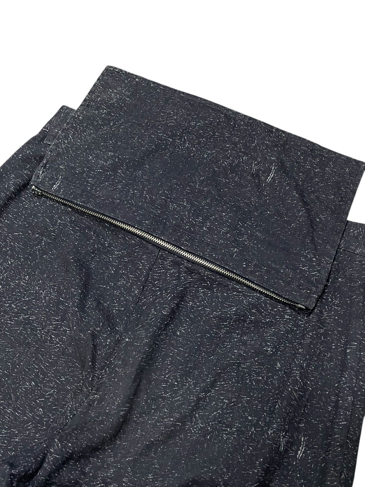 Hysteric Glamour × Japanese Brand Splash Number Poems Monkey Pocket Snow Effect Cargo Pants Size US 30 / EU 46 - 20 Thumbnail