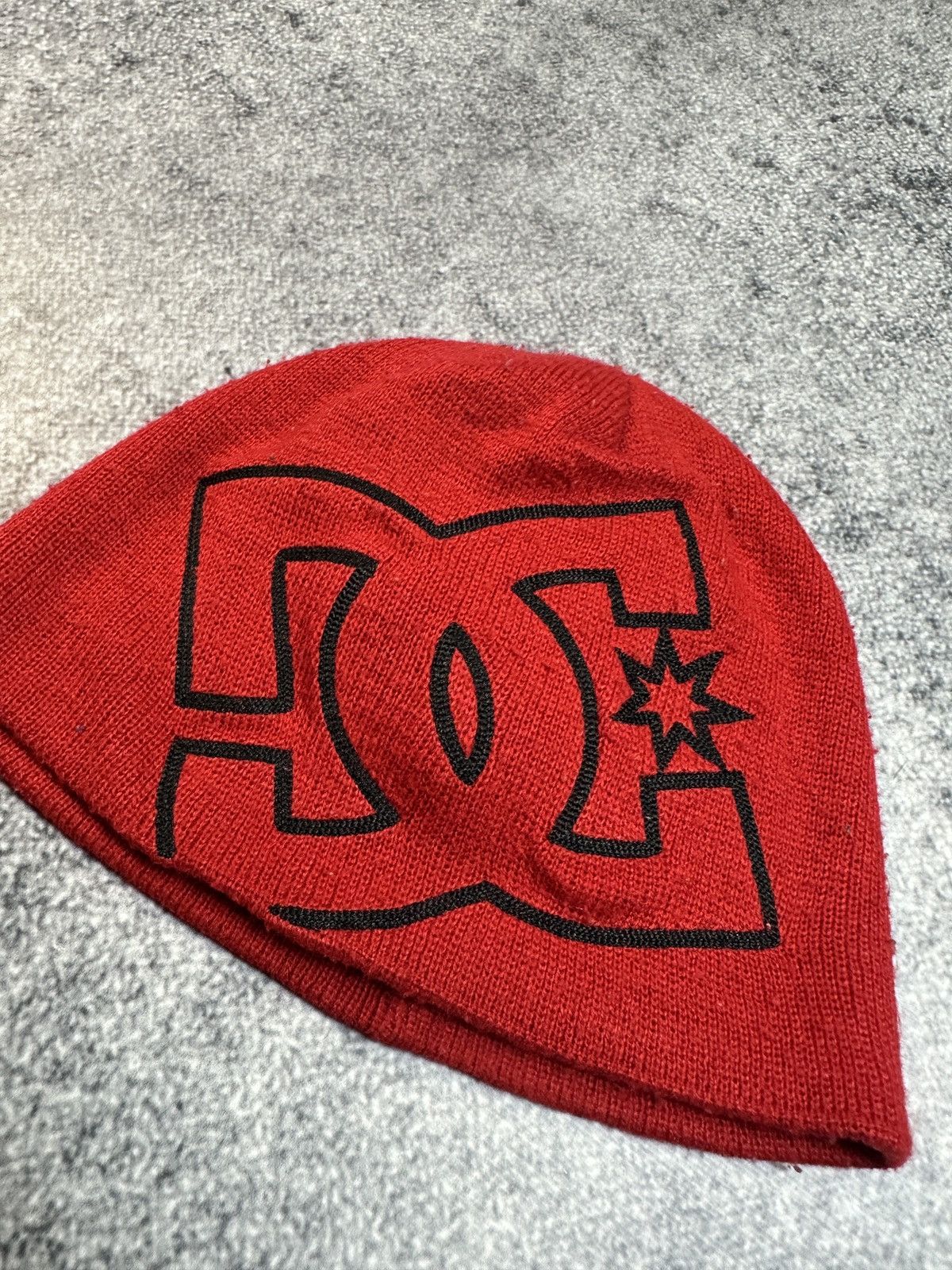 DC DC Big Logo Hat Streetwear Skate Rap Rare Casual USA Size ONE SIZE - 2 Thumbnail