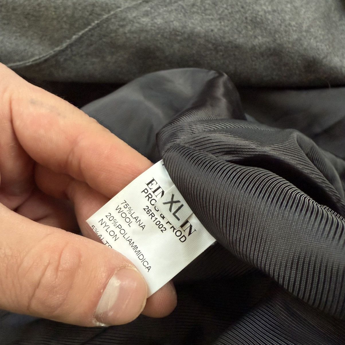 Bray Steve Alan Bray Steve Alan Grey Wool Military Maxi Coat Size US XL / EU 56 / 4 - 8 Thumbnail