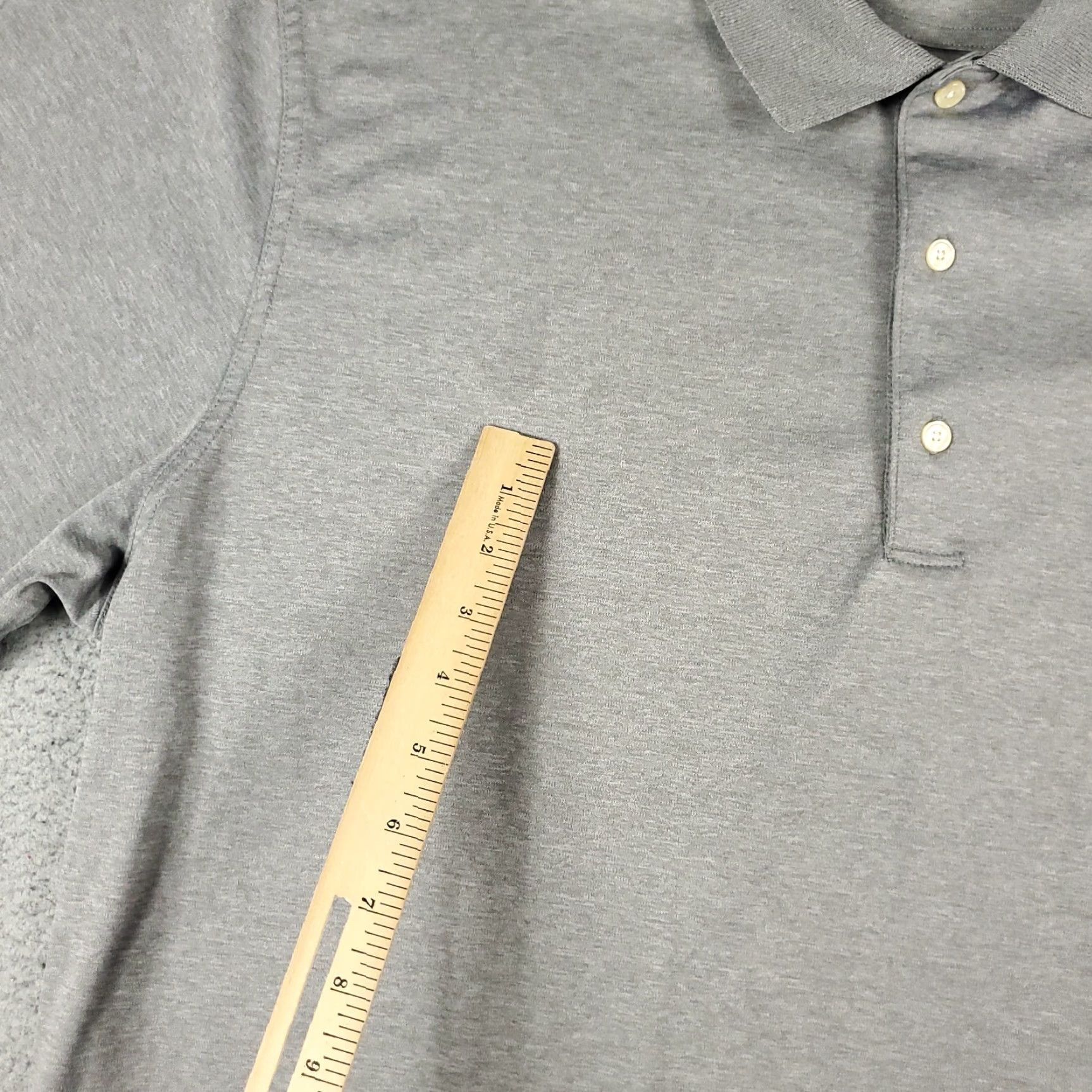 Vintage Greg Norman Polo Shirt Mens 2XL Gray Shark Golf Casual Short Sleeve Polo Shirt Greg Norman 2XL Mens Gray Polo Short Sleeve Golf Casual Shark Size US XXL / EU 58 / 5 - 4 Thumbnail