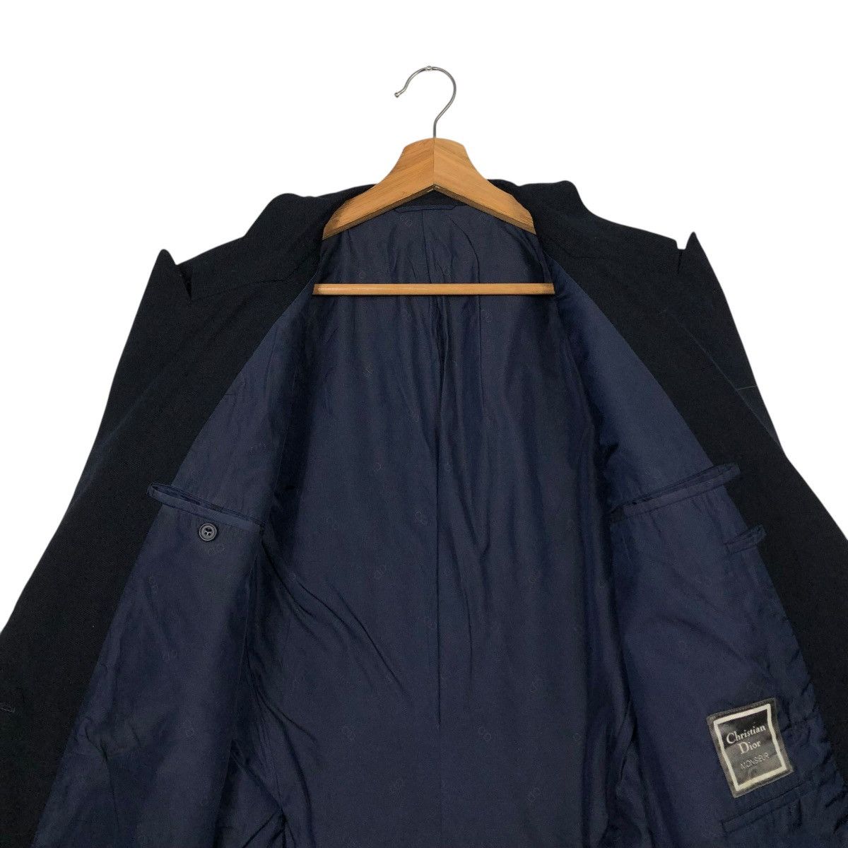 Christian Dior Monsieur 🔥VINTAGE CHRISTIAN DIOR MONSIEUR COATS JACKET DOUBLE BREAST Size US M / EU 48-50 / 2 - 16 Thumbnail