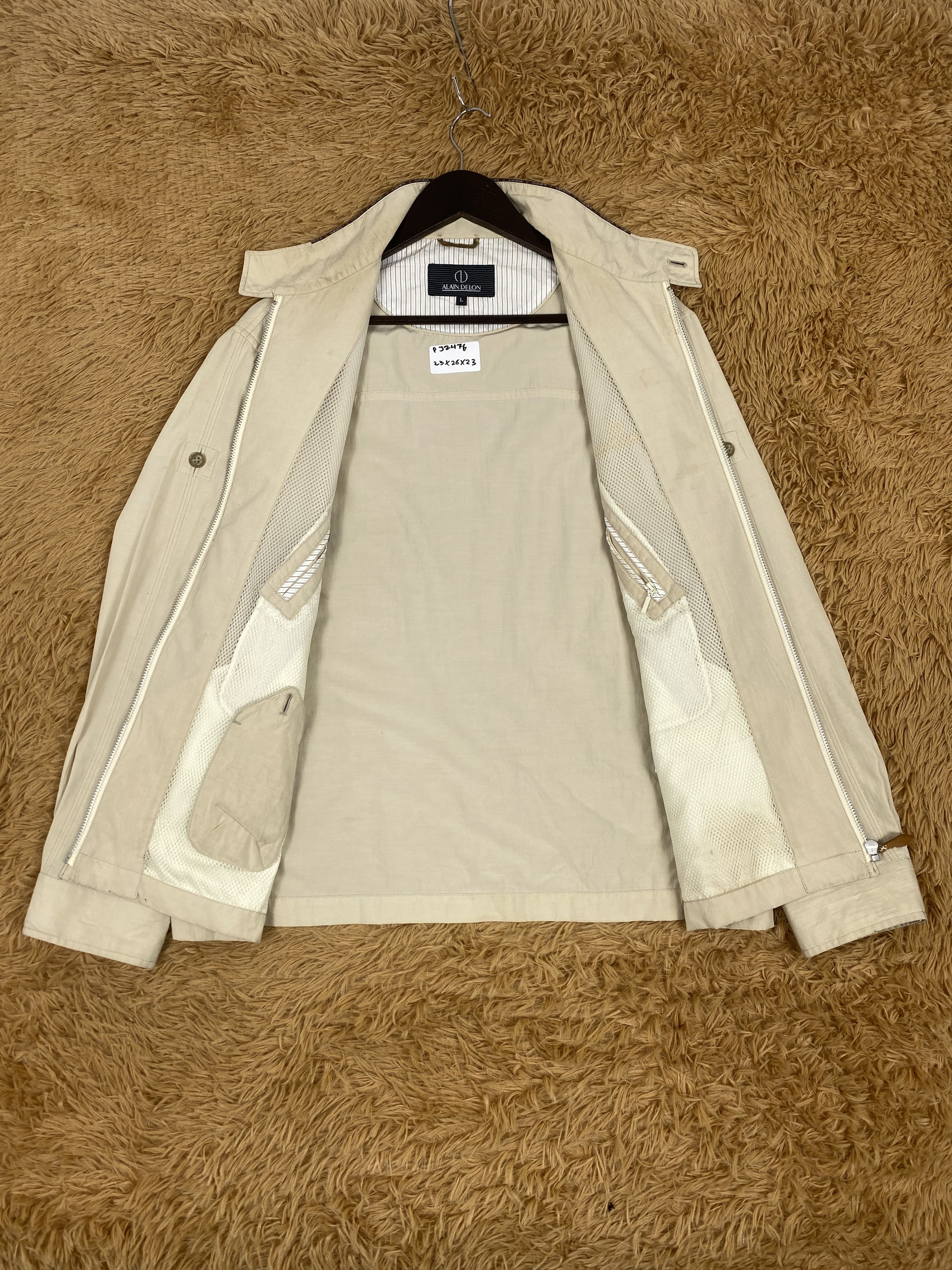 Japanese Brand × Vintage Vintage Alain Delon Jacket Size US S / EU 44-46 / 1 - 7 Thumbnail