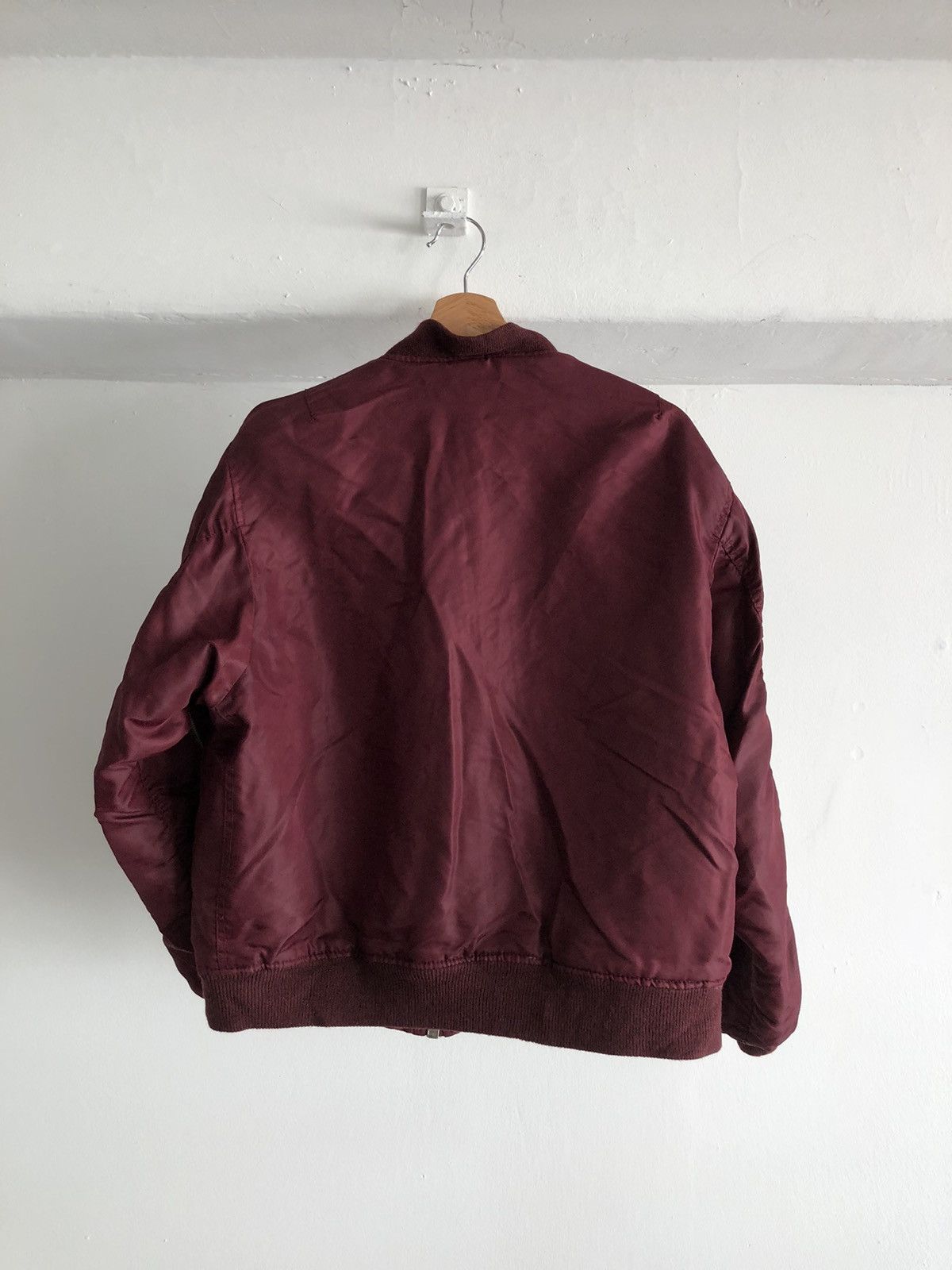 Rothco Rothco Maroon Bomber Size US M / EU 48-50 / 2 - 2 Thumbnail