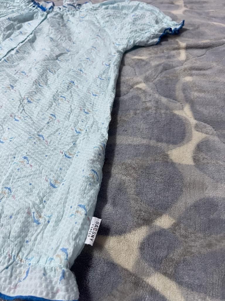 Yohji Yamamoto Yohji Yamamoto Sassny Y’saccs Embroidered Dolphins Button Up Size M / US 6-8 / IT 42-44 - 3 Thumbnail
