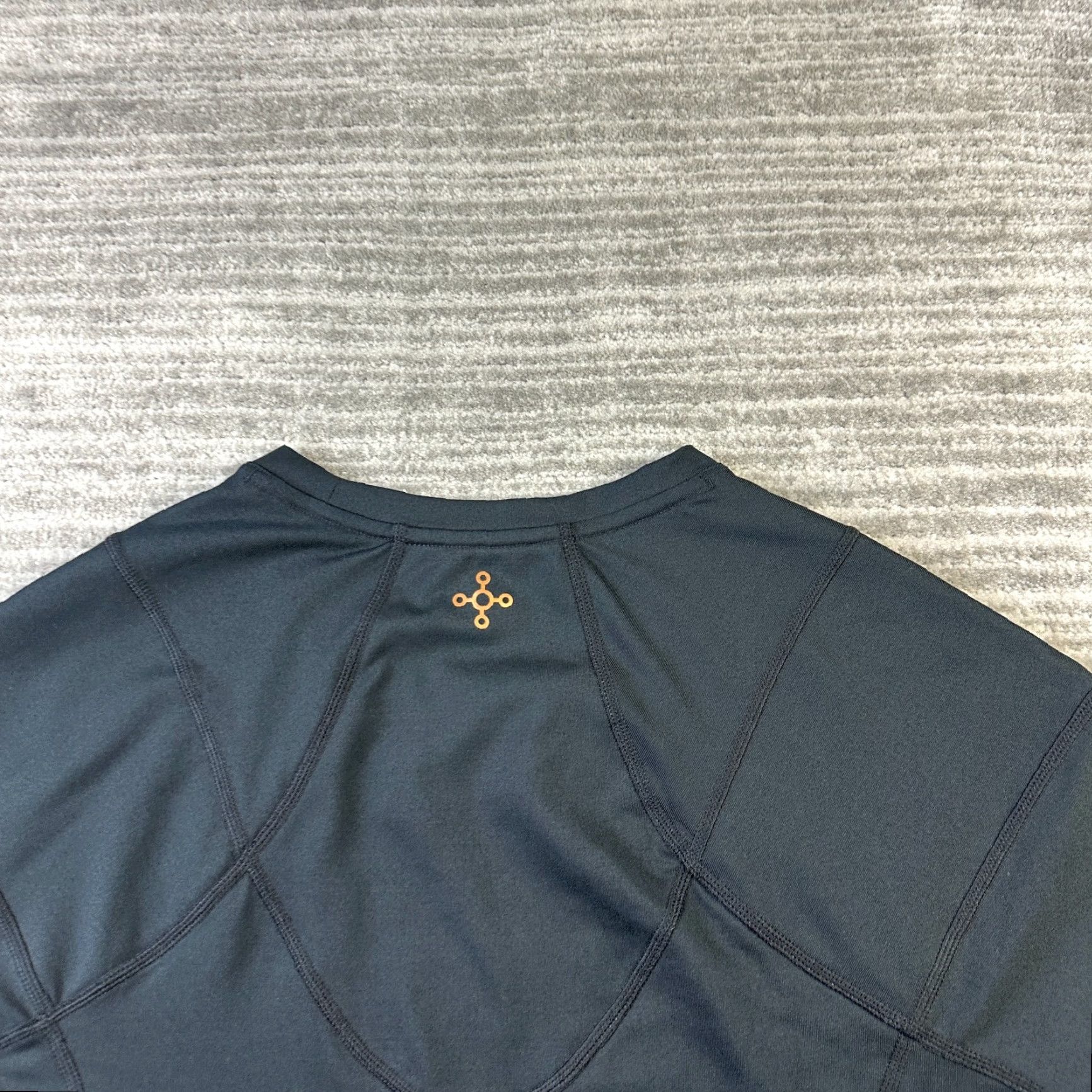 Vintage Tommie Copper Shirt Mens 2XL Black Gym Training Shoulder Support Crew Neck Pullover Casual Athletic Short Sleeve Size US XXL / EU 58 / 5 - 5 Thumbnail