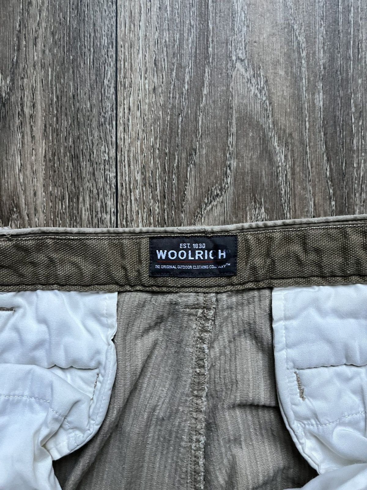 Woolrich Woolen Mills Vintage Woolrich Corduroy Pants Size US 36 / EU 52 - 2 Thumbnail