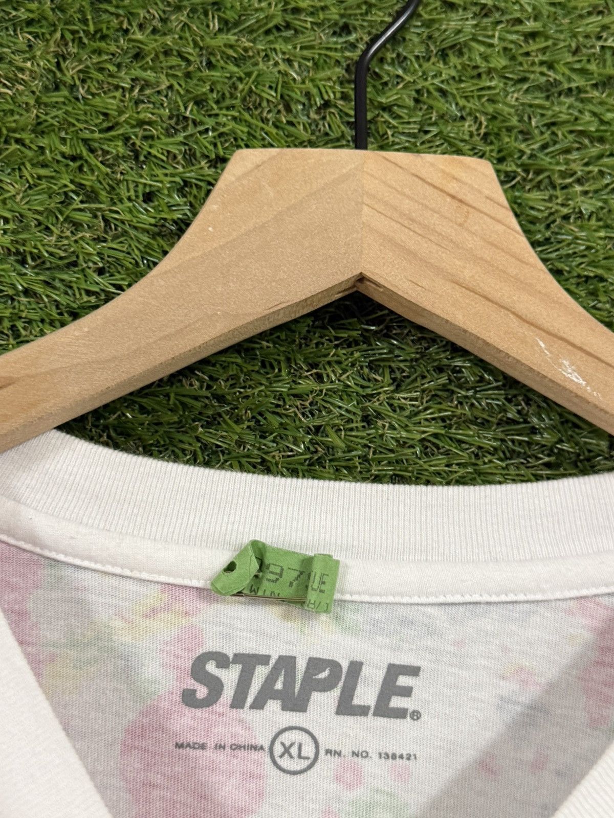 Staple Jeff Staple Paint Splatter Pigeon SB Skate Logo Tee XL Size US XL / EU 56 / 4 - 4 Thumbnail