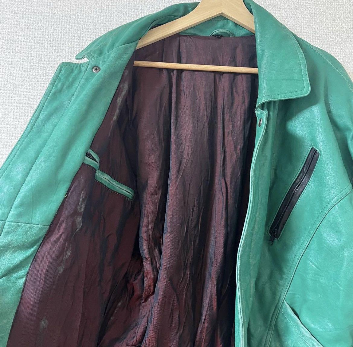 Pelle Pelle 90s PELLE PELLE LEATHER JACKET Size US L / EU 52-54 / 3 - 5 Thumbnail