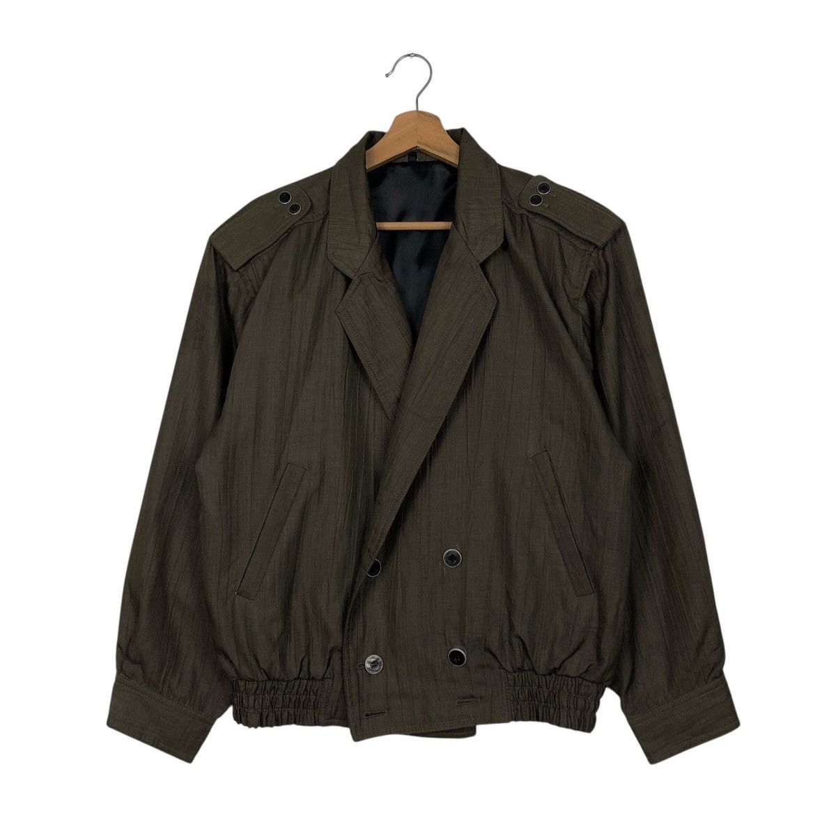 Japanese Brand Vivasubaru pleated textile jacket high fashion proportions Size US M / EU 48-50 / 2 - 2 Thumbnail