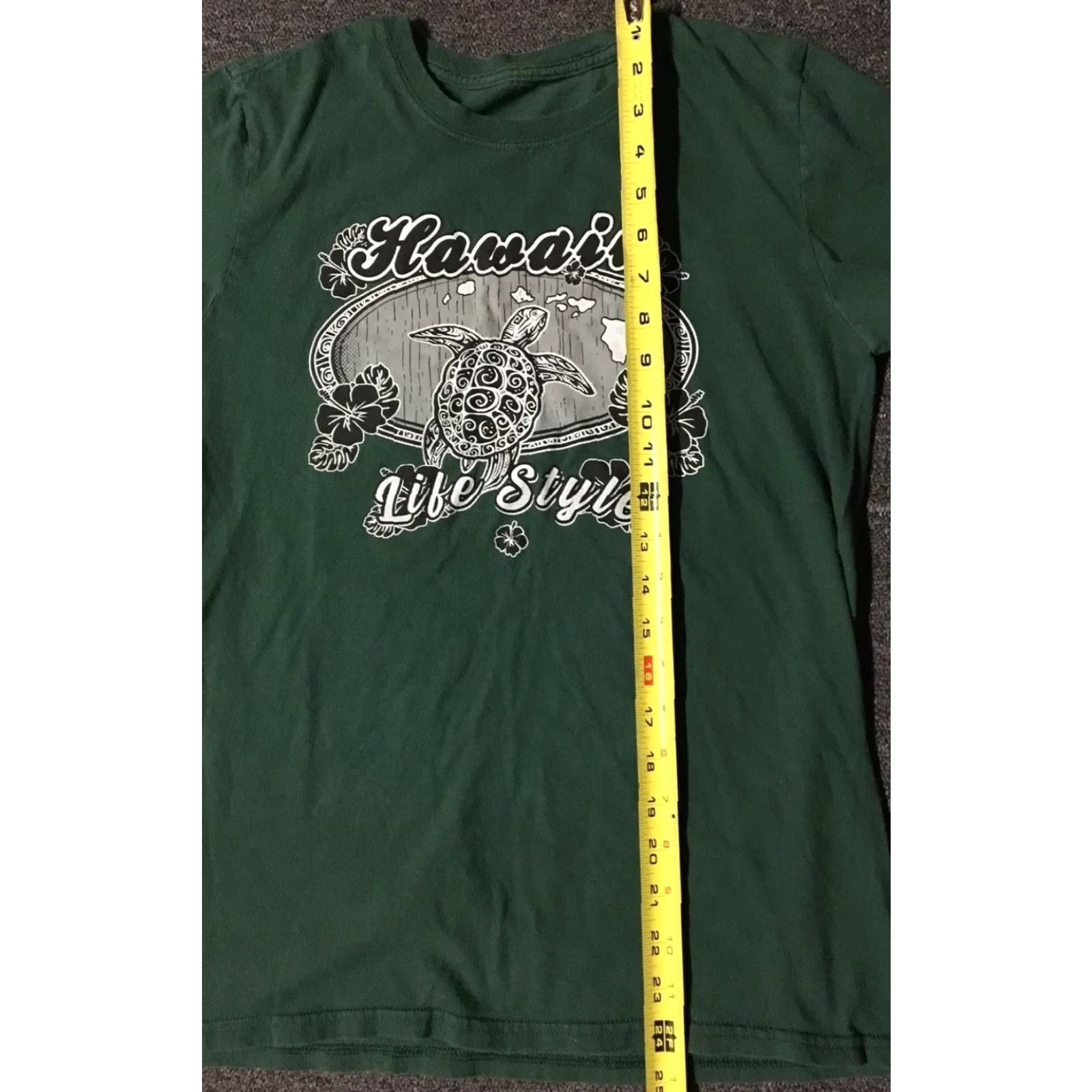 Vintage VINTAGE Hawaii Lifestyle Turtle Shirt S Black? Green? 90s Island Surf Sea Life Mens T-Shirt Short Sleeve Size US S / EU 44-46 / 1 - 5 Thumbnail