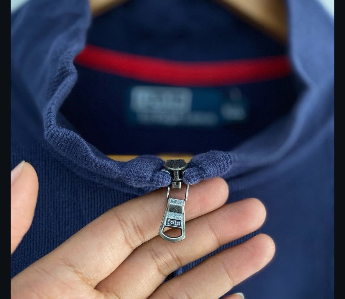 Polo Ralph Lauren × Vintage 2000s Polo Ralph Lauren Ski Half Zip Jacket Size US XXL / EU 58 / 5 - 4 Thumbnail