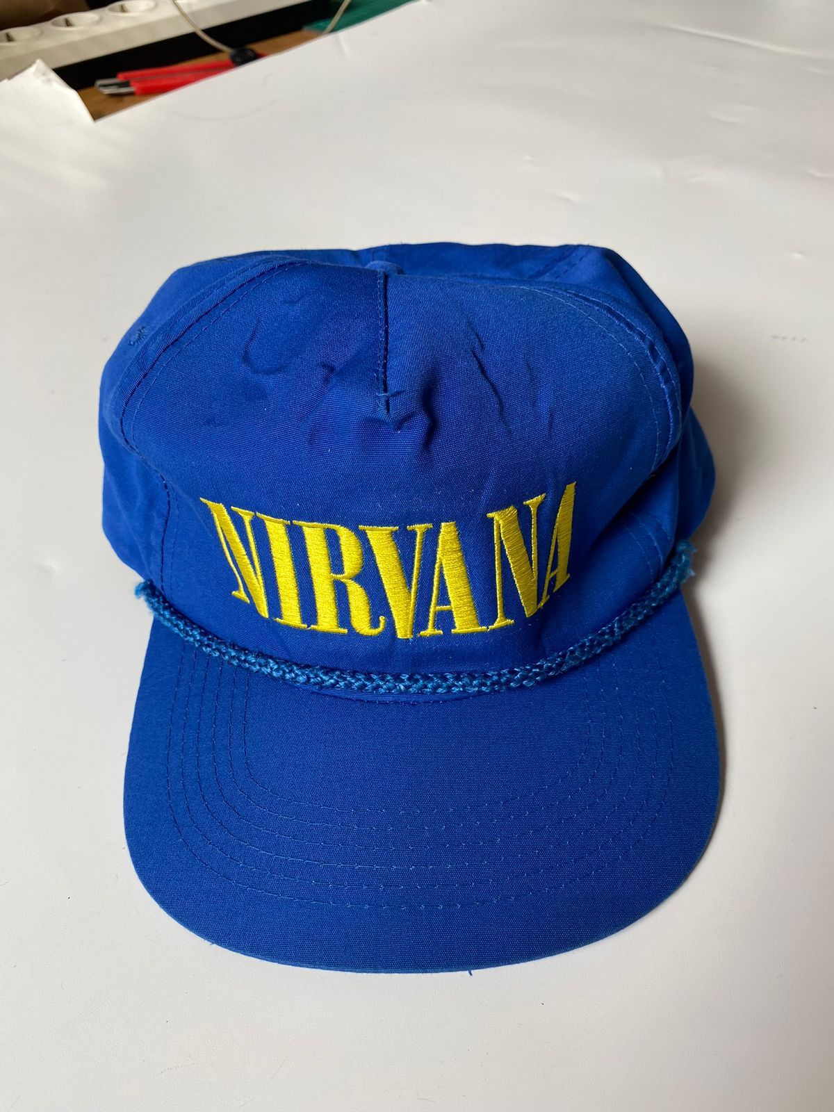 Band Tees × Vintage Snapback/Hat Nirvana Nevermind Size ONE SIZE - 1 Thumbnail