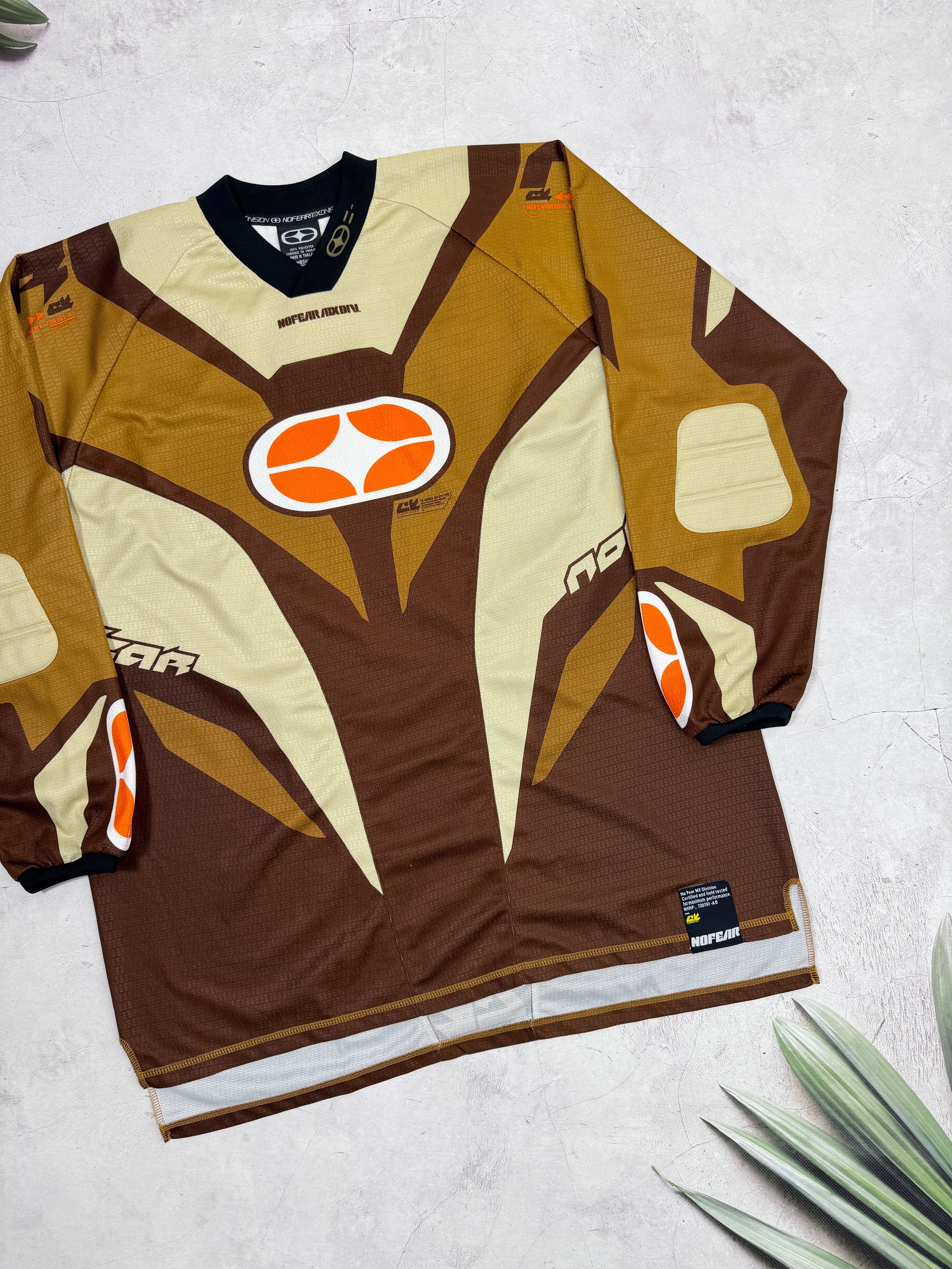 Other No Fear Motocross Jersey Shirt Racing Style Size US M / EU 48-50 / 2 - 4 Thumbnail