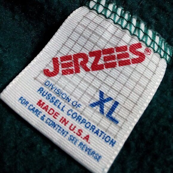 Jerzees × Vintage Vintage Jerzees Blank Sweatpants Joggers Trainers Teal Size US 32 / EU 48 - 4 Thumbnail